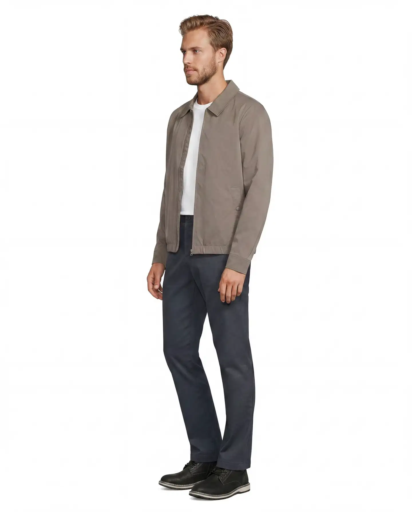 London Fog miesten chinot mini texture 202L292601 - D blue - 4