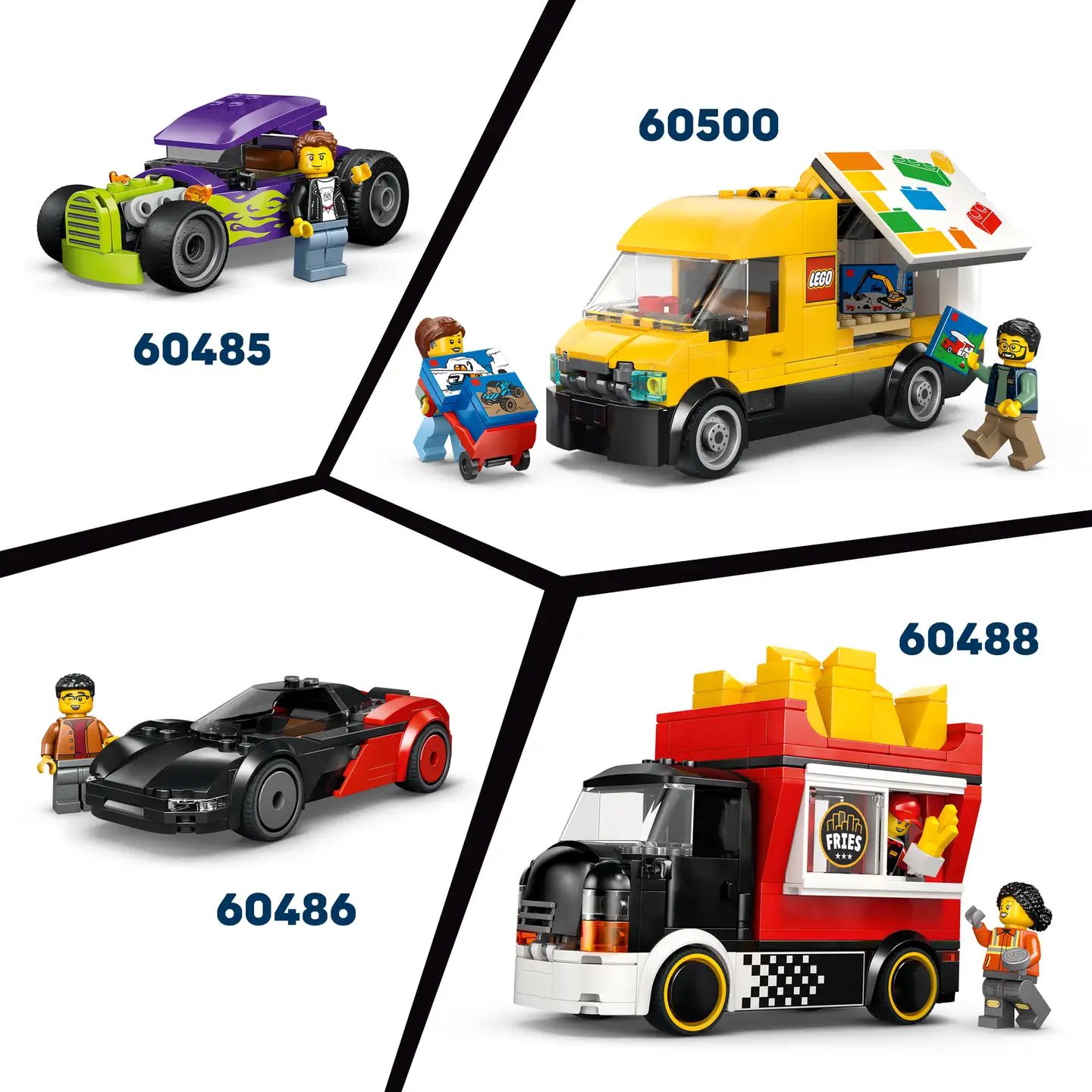 LEGO® City Police 60479 Poliisin vankienkuljetusauto - 10
