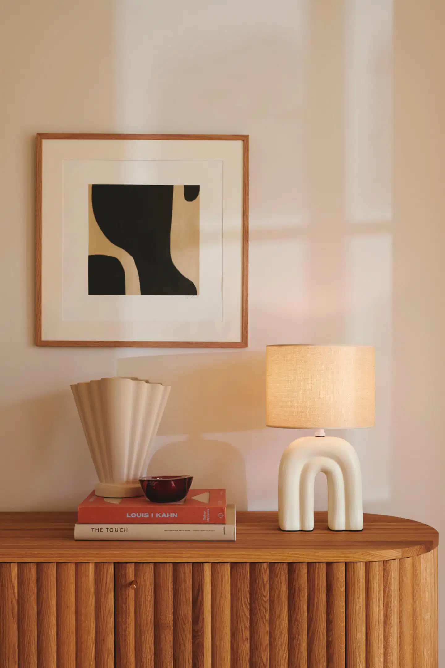 Nordlux pöytävalaisin Haze beige - 7