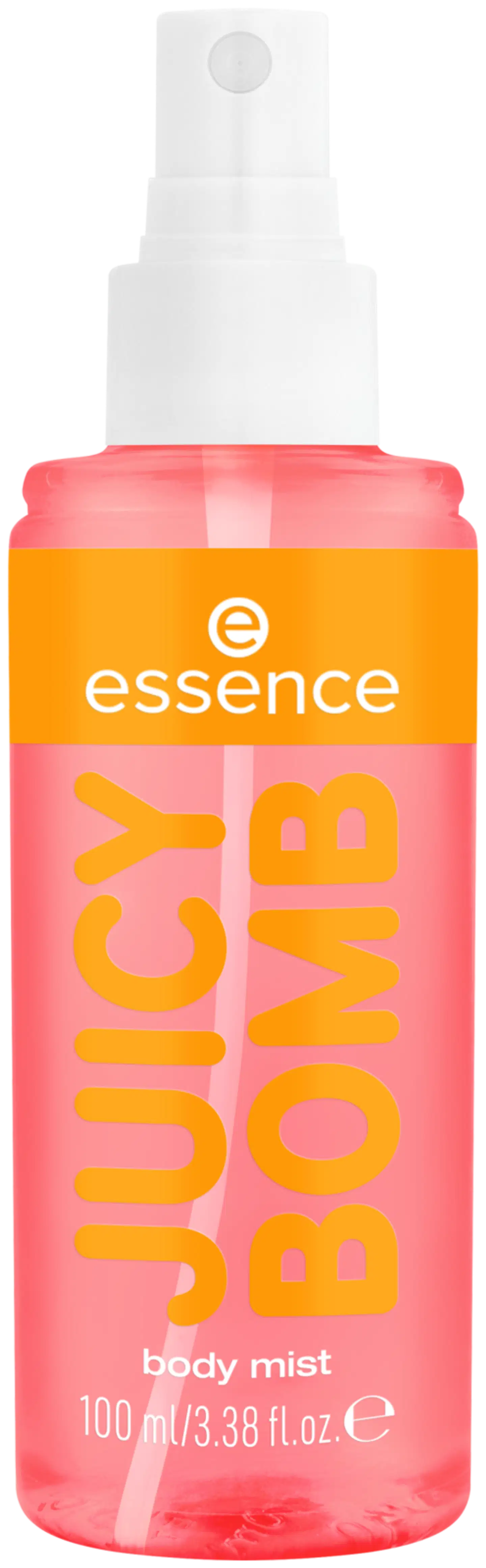 essence JUICY BOMB tropical drop body mist vartalosuihke 110 - 2