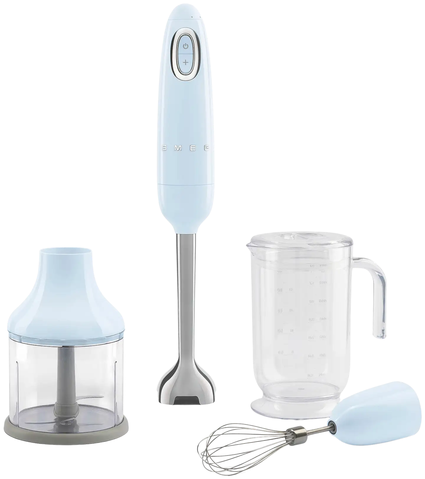 Smeg sauvasekoitinsetti pastellinsininen HBF03PBEU - 1