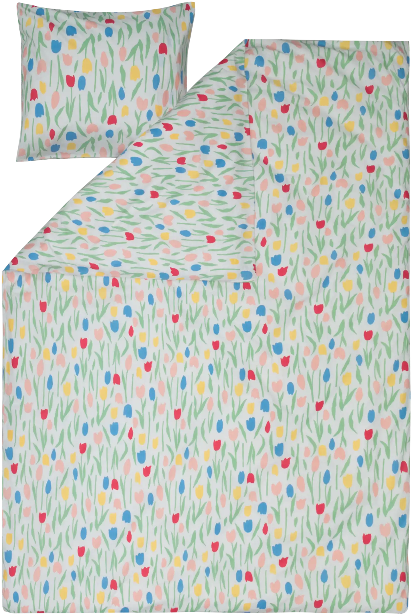 House pussilakanasetti Tulips 150x210 cm, PatternLab - 1