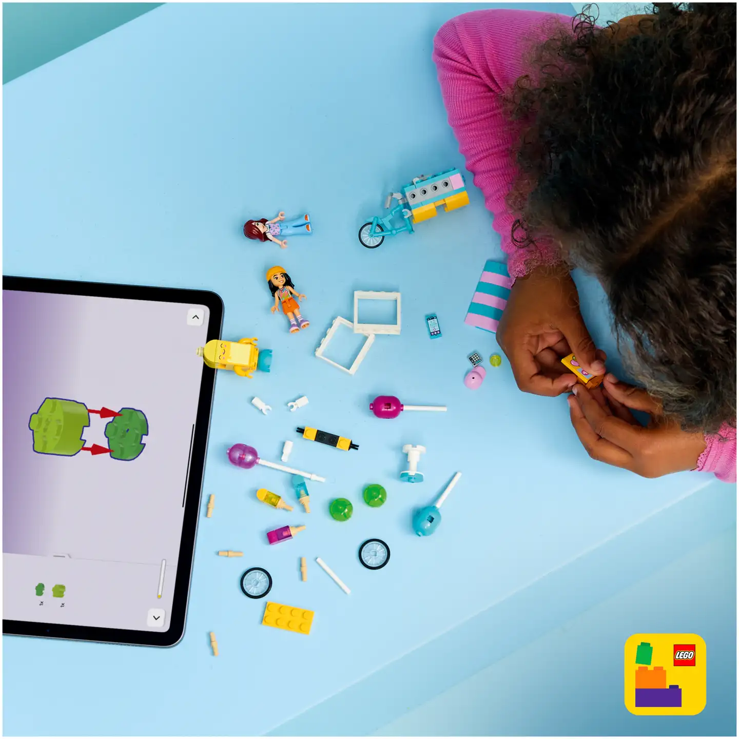 LEGO® Friends 42692 Jäätelö‑ ja ilmapallokoju - 4