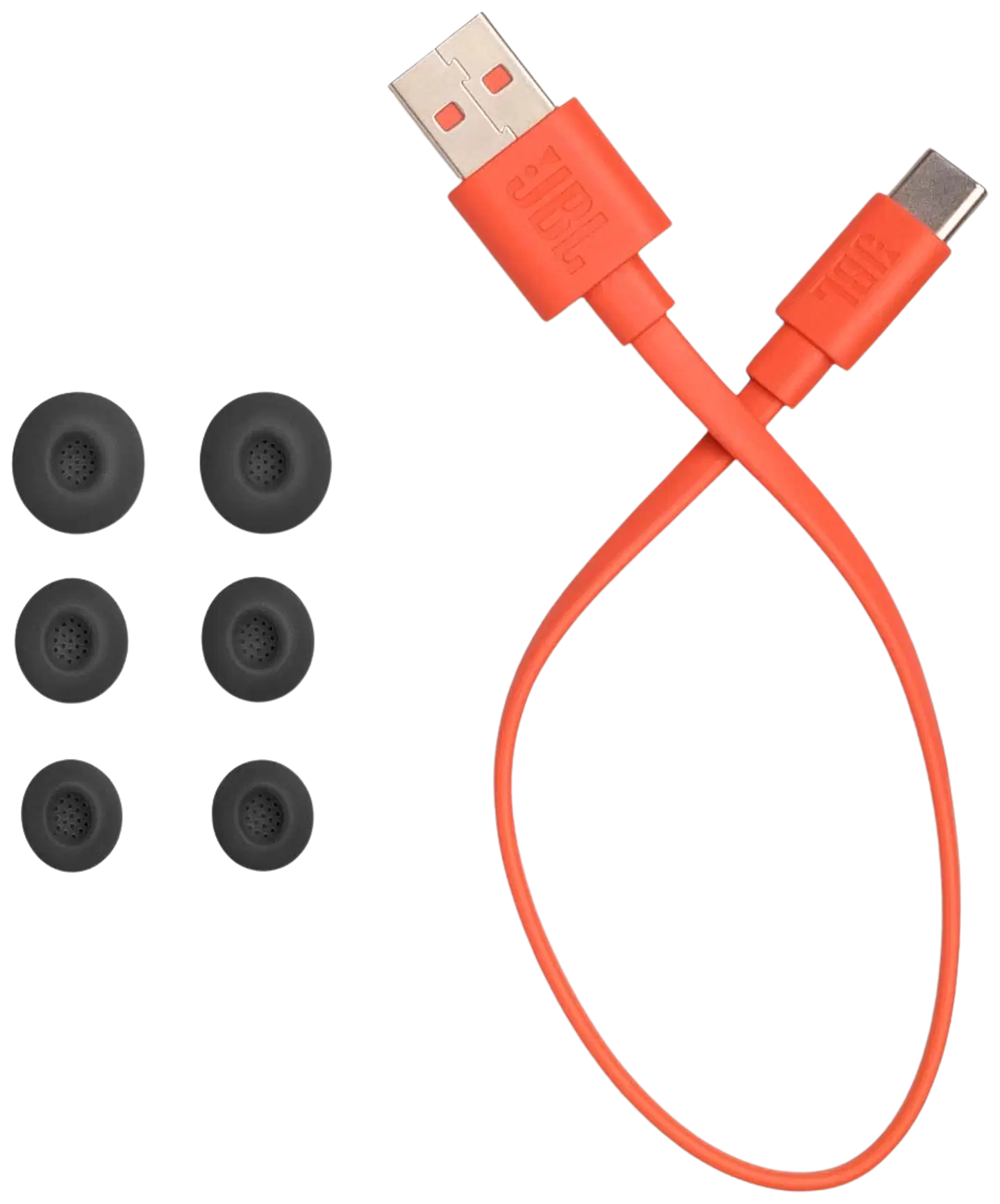 JBL langattomat vastamelunappikuulokkeet Tune 255NC musta - 10