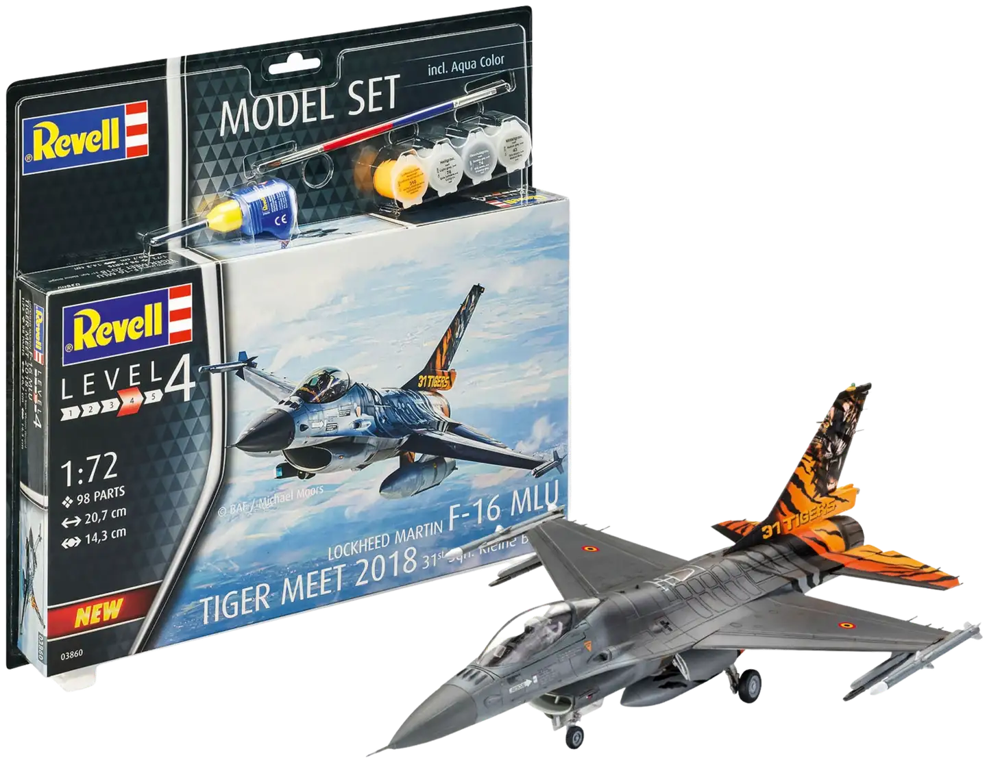 Revell Model Set isot lentokoneet, erilaisia - 3