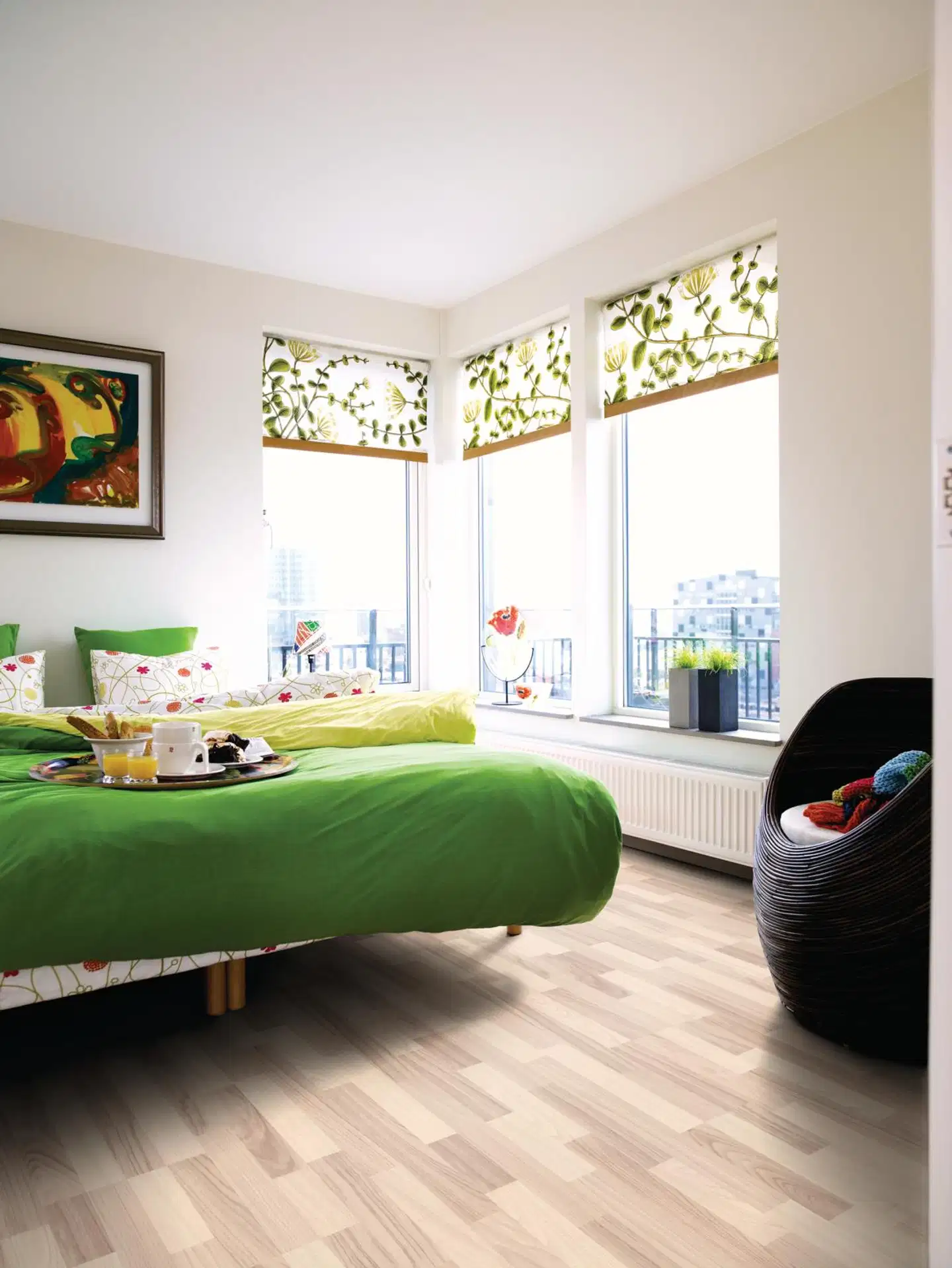 Pergo laminaatti Perstorp Nordic White Ash, 3-strip - 2