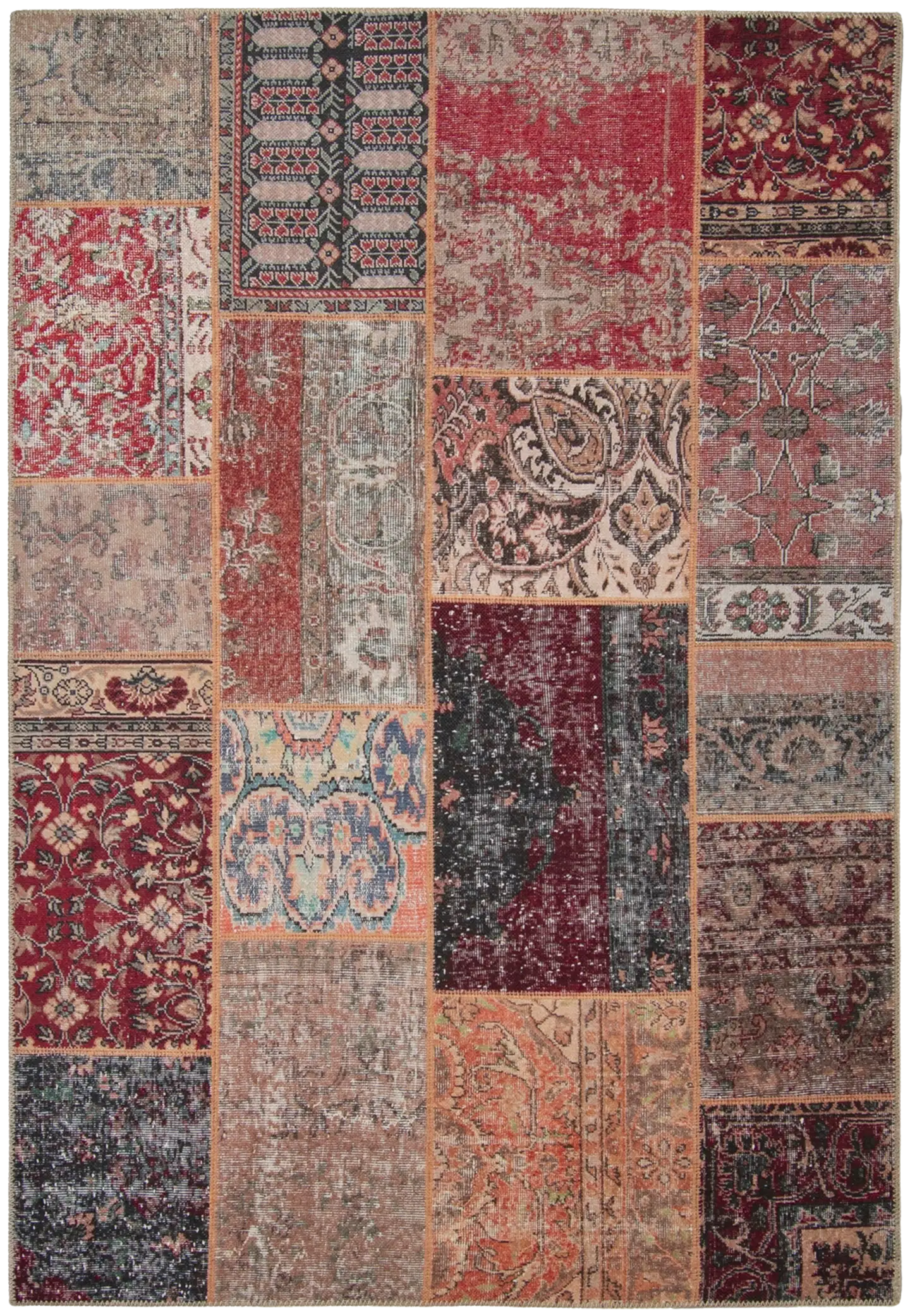 ihankotona matto Norma 200x290 cm punainen - 1