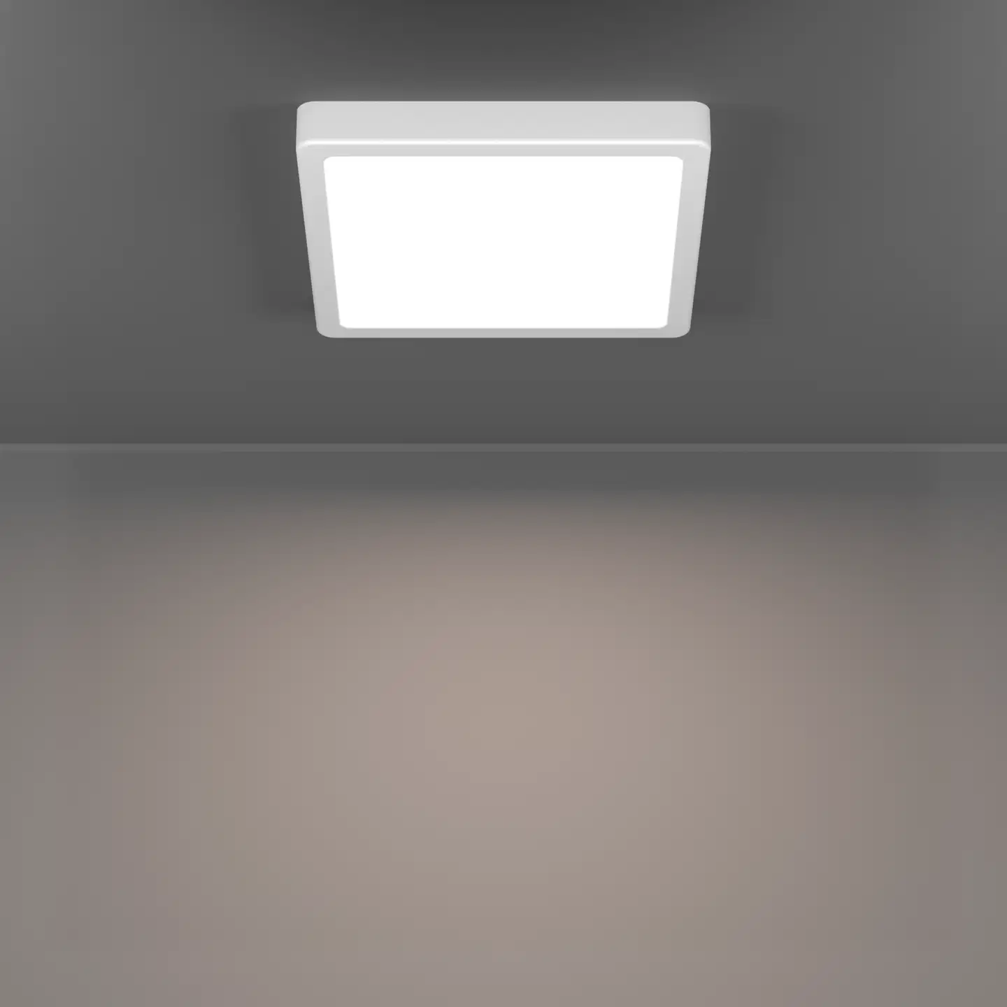 EGLO kattovalaisin Fueva 6 LED 10,5W CCT 22x22 cm valkoinen - 7