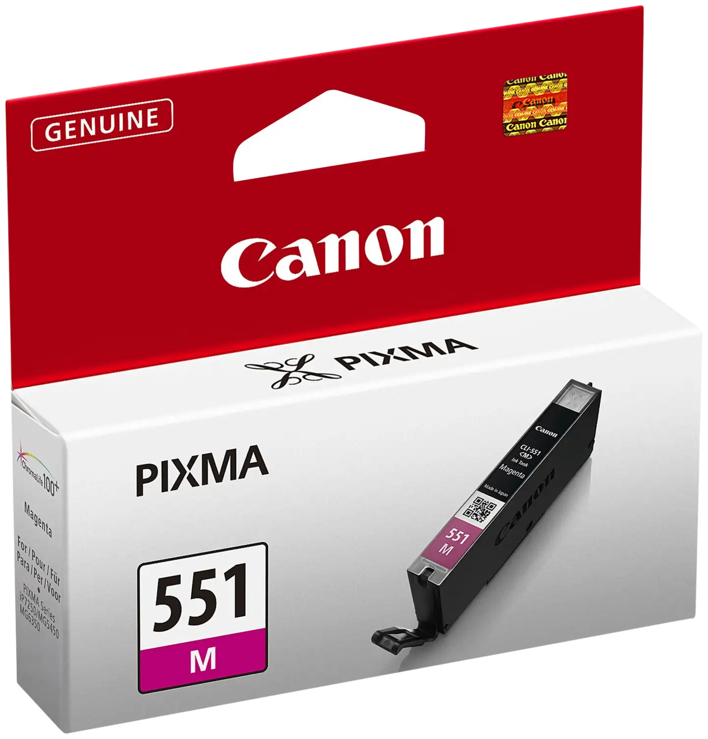 Canon väripatruuna magenta 6510B001 - 3