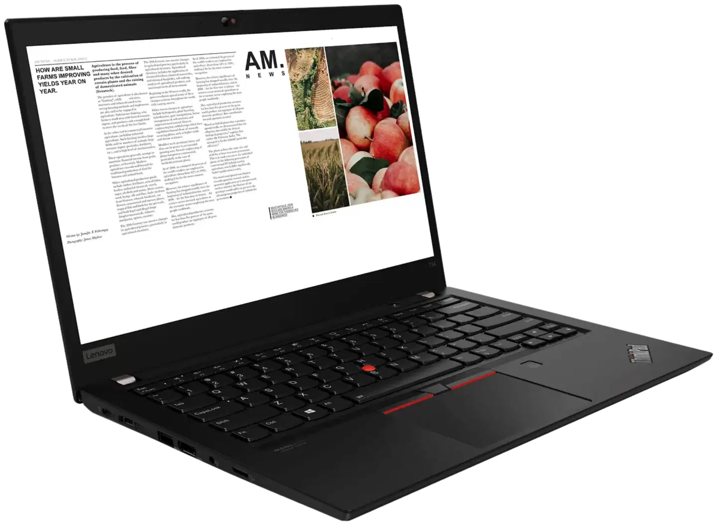 Nuvoo tehdashuollettu kannettava tietokone LENOVO Thinkpad T14 Gen2 Intel Core i5-1135G7 14" FHD IPS 16GB 256GB SSD W11P FI A - 4