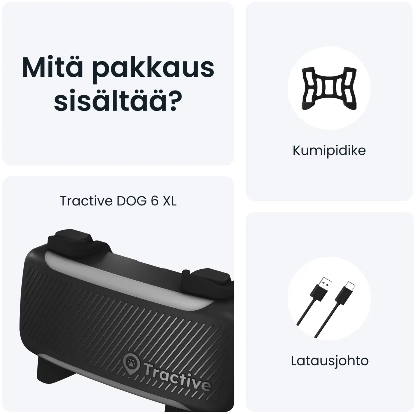 Tractive DOG 6 XL GPS -koiranpanta - 7