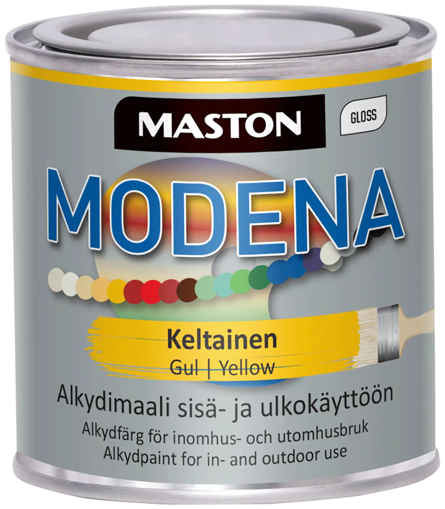 Maston maali Modena keltainen 250 ml - 1