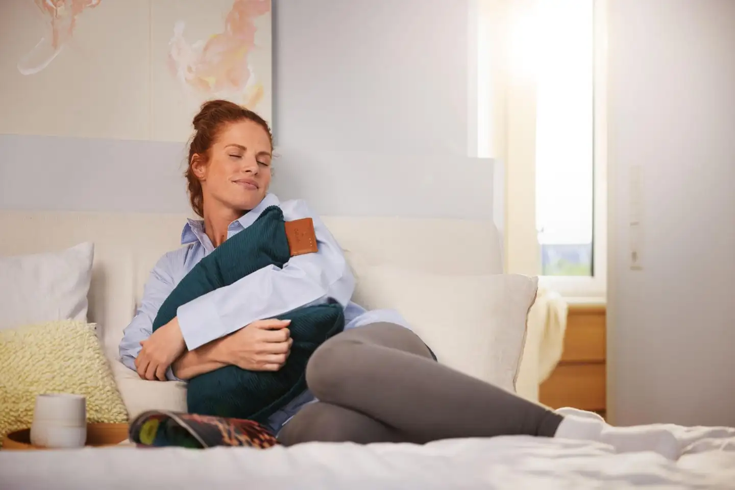 Beurer HK77 Heaty akkukäyttöinen lämpötyyny, vihreä - 6