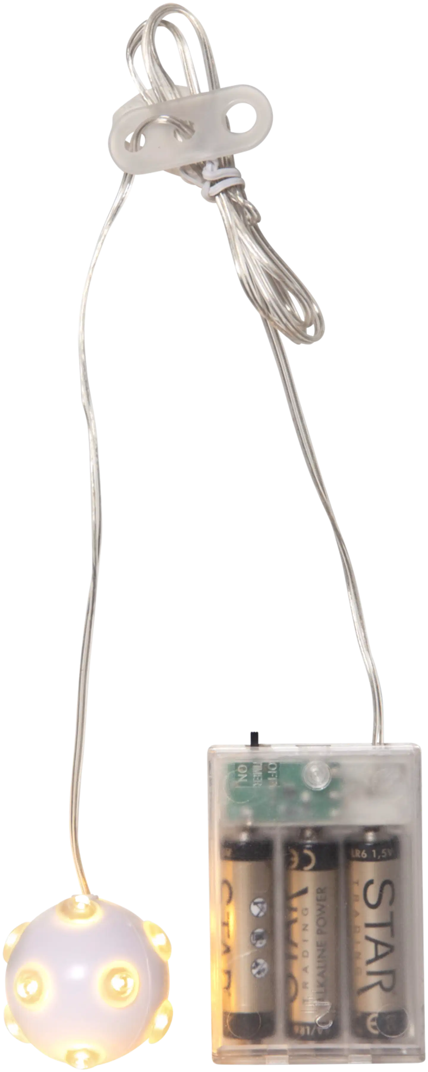 Star Trading LED-valotähti Lighty kirkas - 1