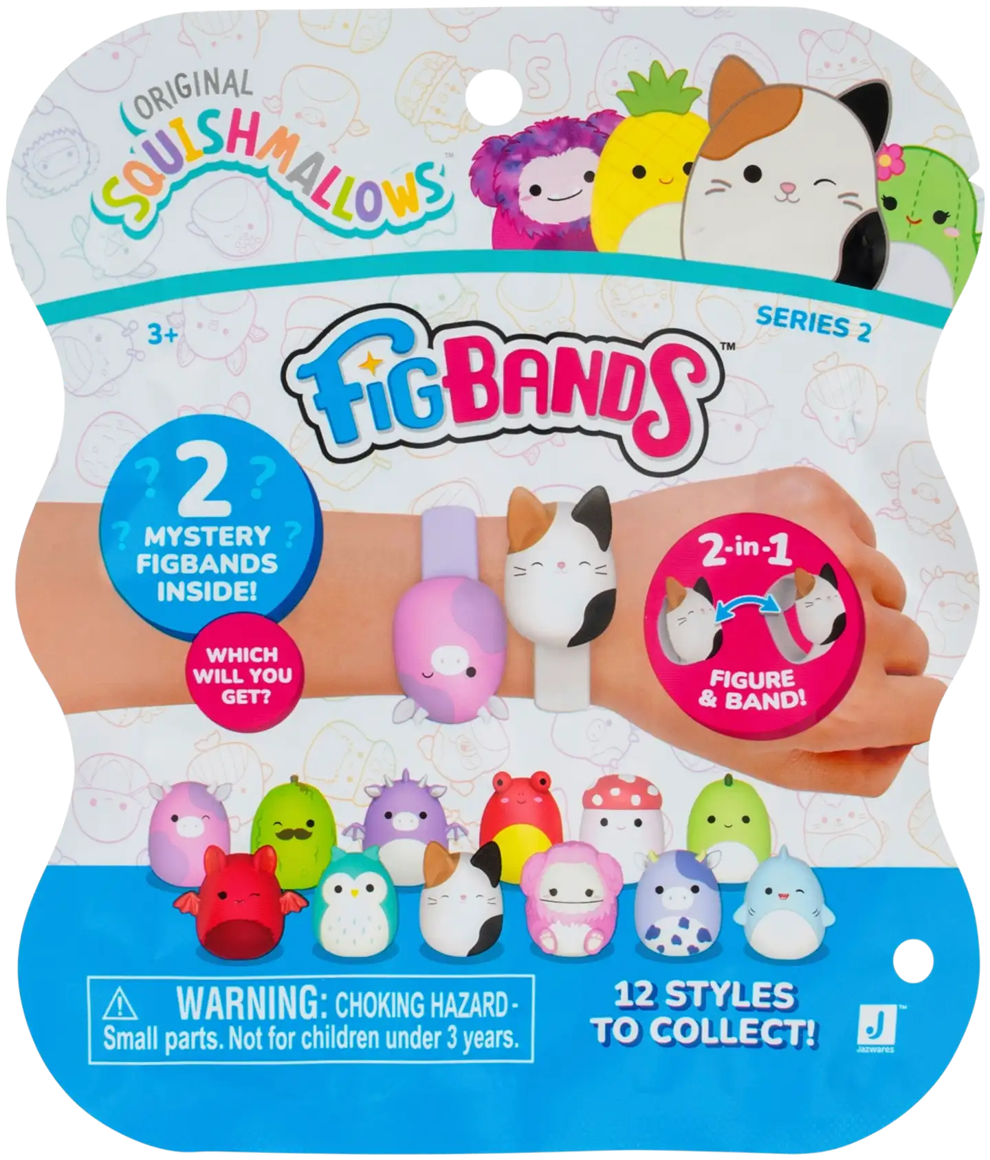 Fig Bands Squishmallows yllätysranneke - 2