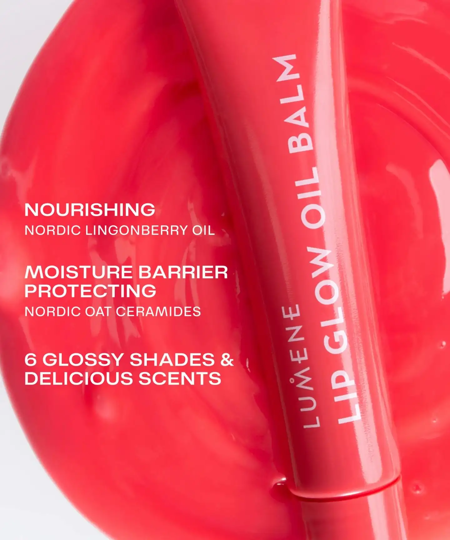 Lumene Lip Glow huuliöljy 2 Juicy 10 ml - Juicy - 7