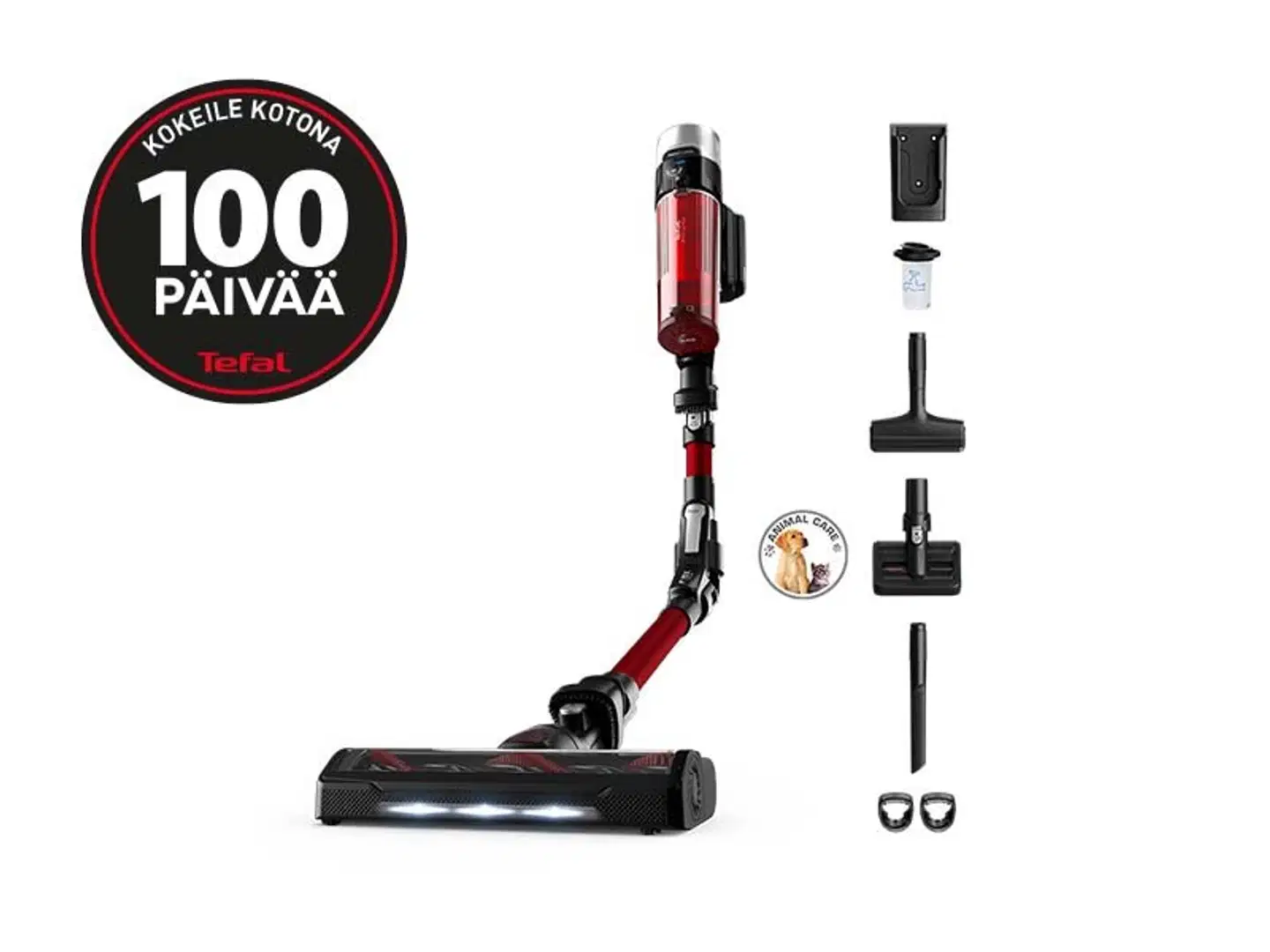 Tefal X-Force 9.60 Flex Animal varsi-imuri TY2079WO - 6