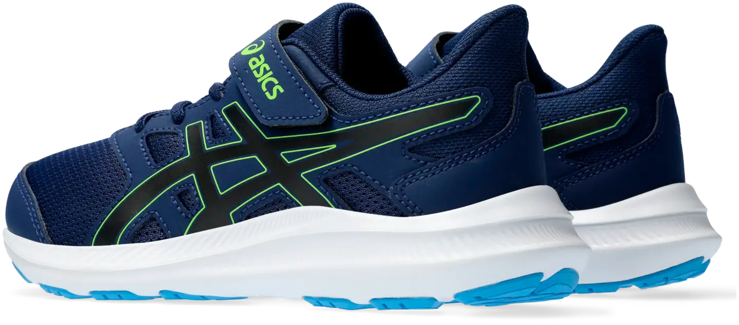 Asics Jolt PS lasten juoksujalkine - BLUE EXPANSE/BLACK - 6