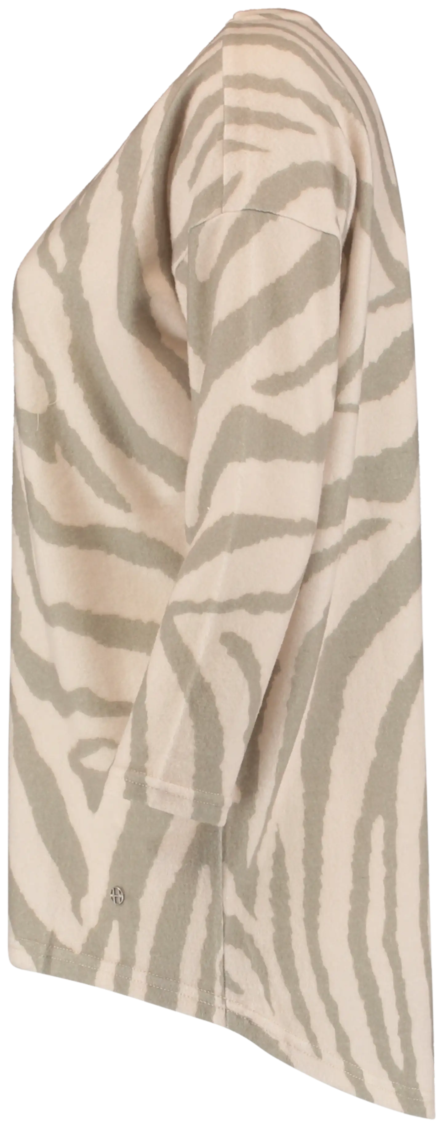 Z-one naisten pusero Mi44a - 7123 beige zebra - 2
