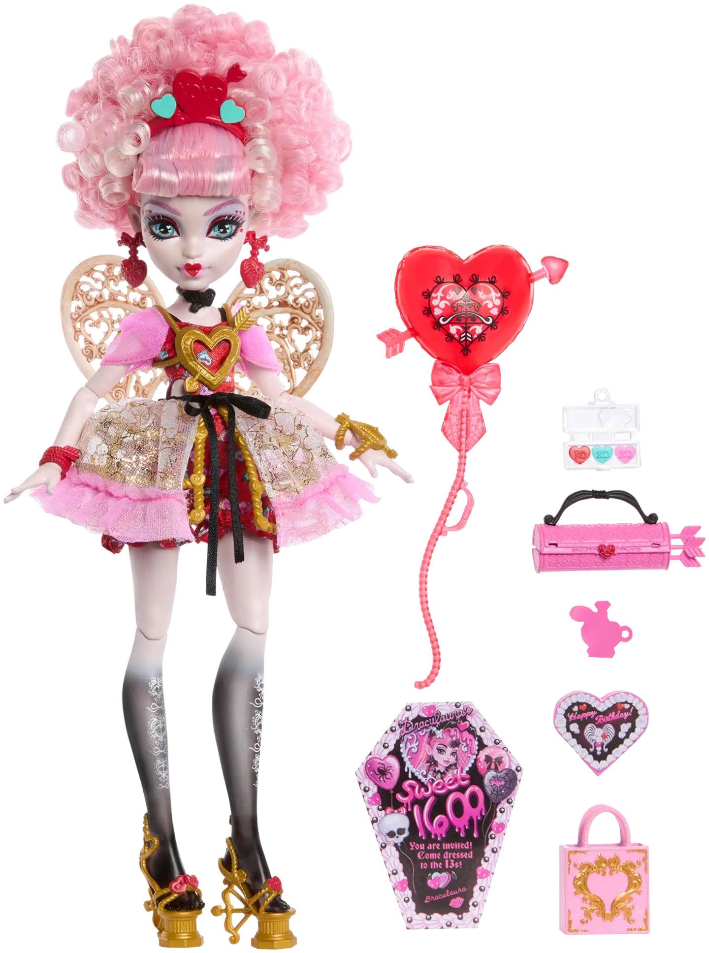 Monster High Scary Sweet Birthday Cupid - 3