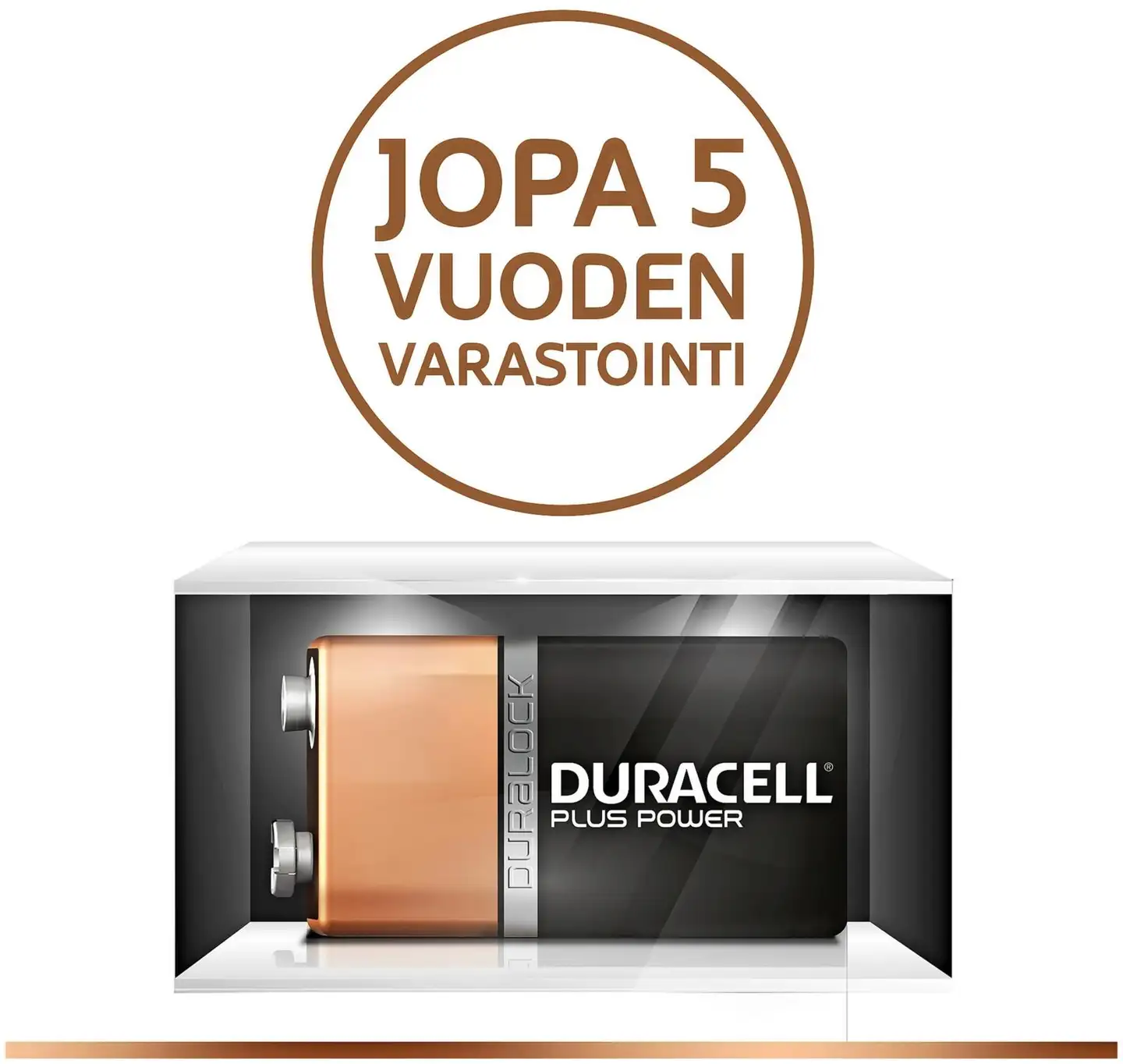 Duracell 1kpl Plus Power 9V alkaliparisto - 4