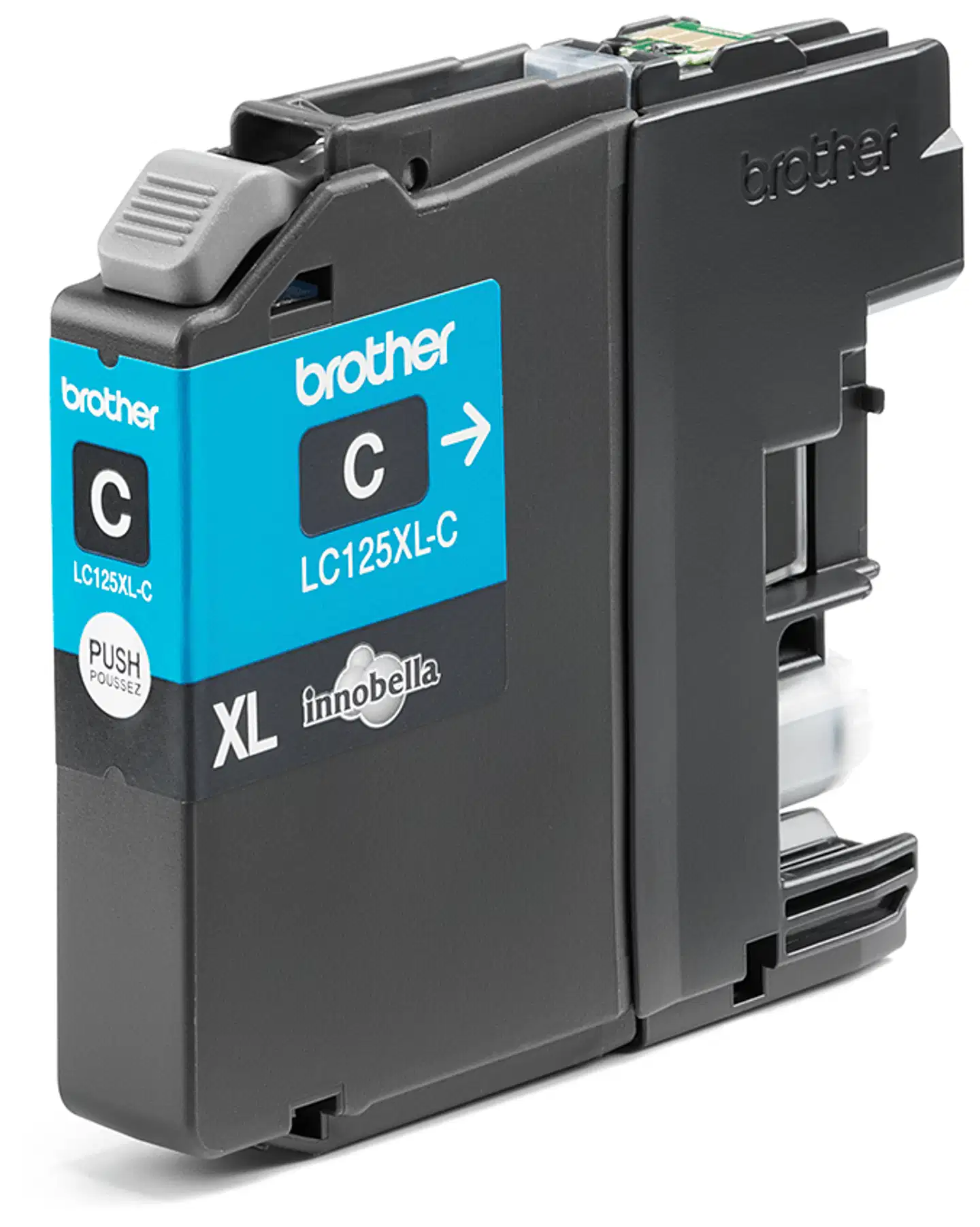 Brother mustepatruuna LC-125XLC sininen - 2