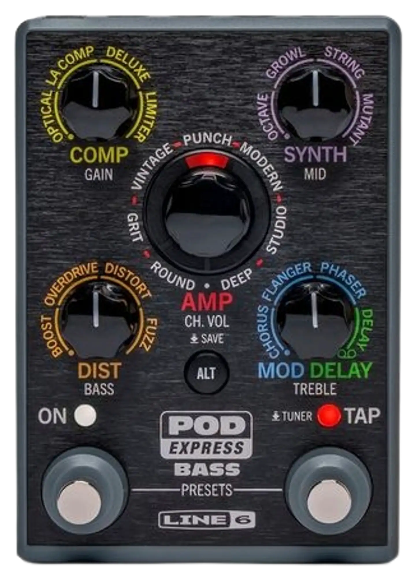 Line6 bassoprosessori POD Express