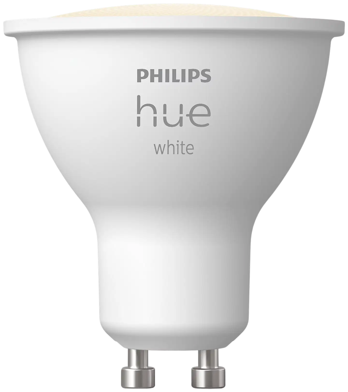 Philips Hue GU10 kohdelamppu 4.2W 2700K 400LM valkoinen - 1