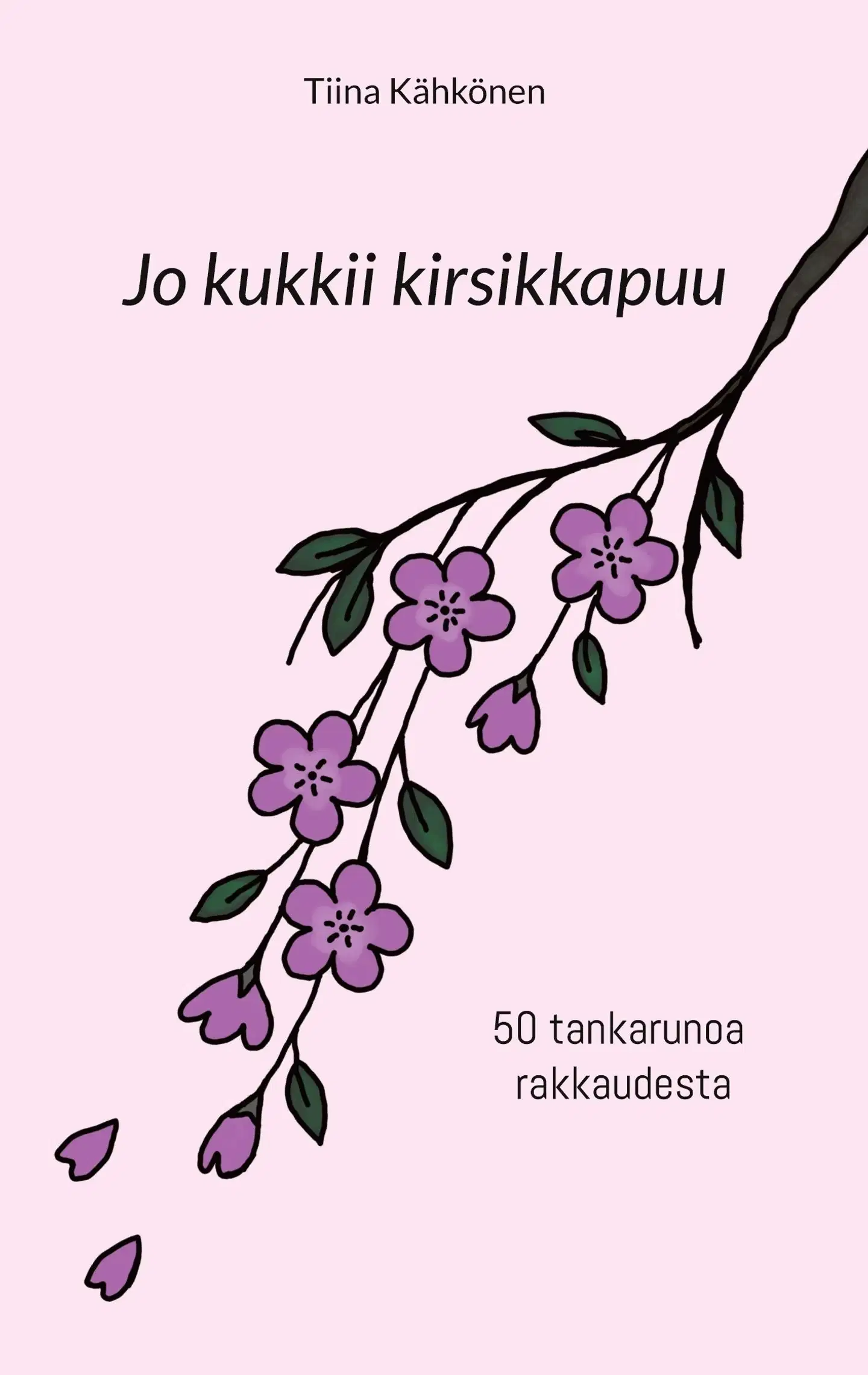 Kähkönen, Jo kukkii kirsikkapuu - 50 tankarunoa rakkaudesta