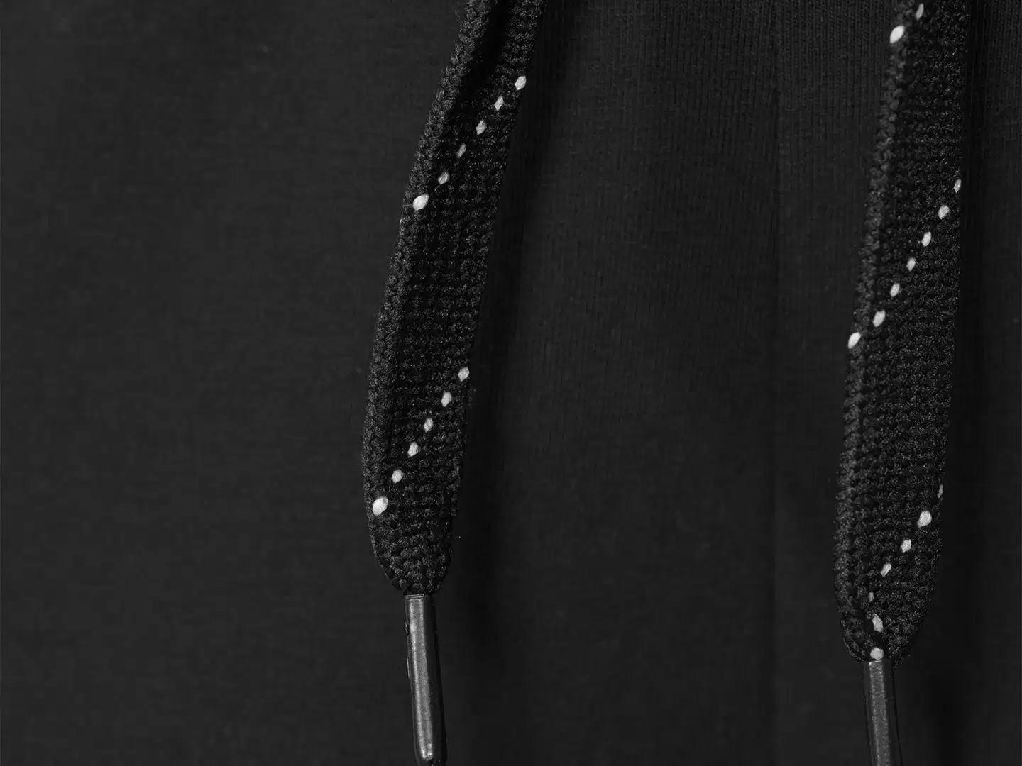 House naisten collegeshortsit Terry - Jet Black - 5