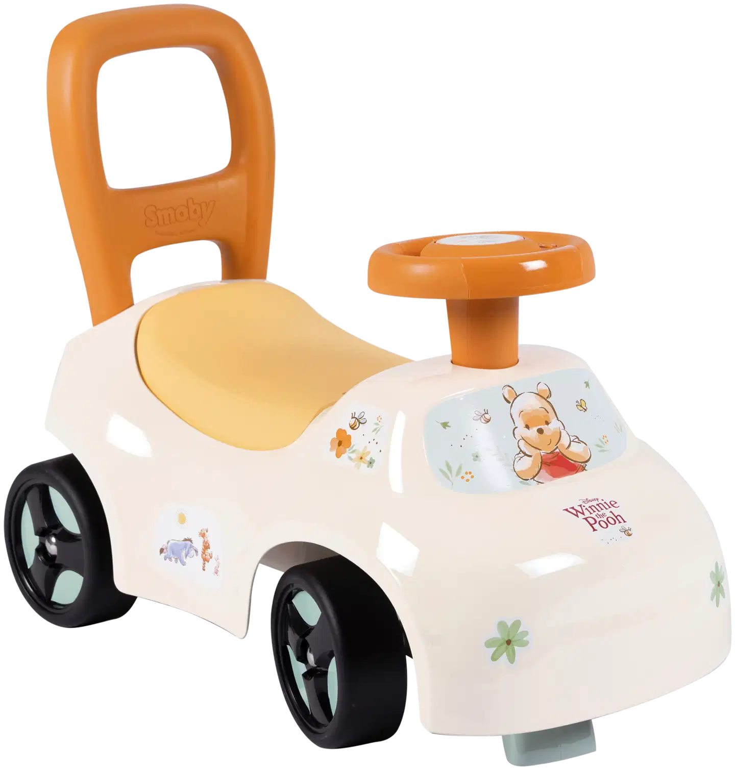 Smoby  Nalle Puh Auto 2in1 Ride-on - 2