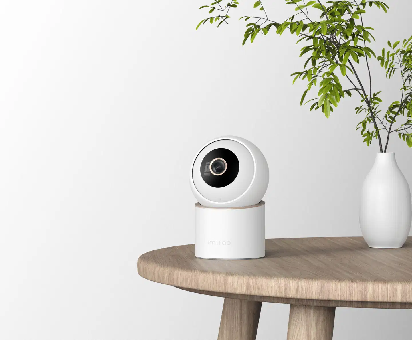 Imilab C40 4K WiFi -valvontakamera sisäkäyttöön CMSXJ112A - 23