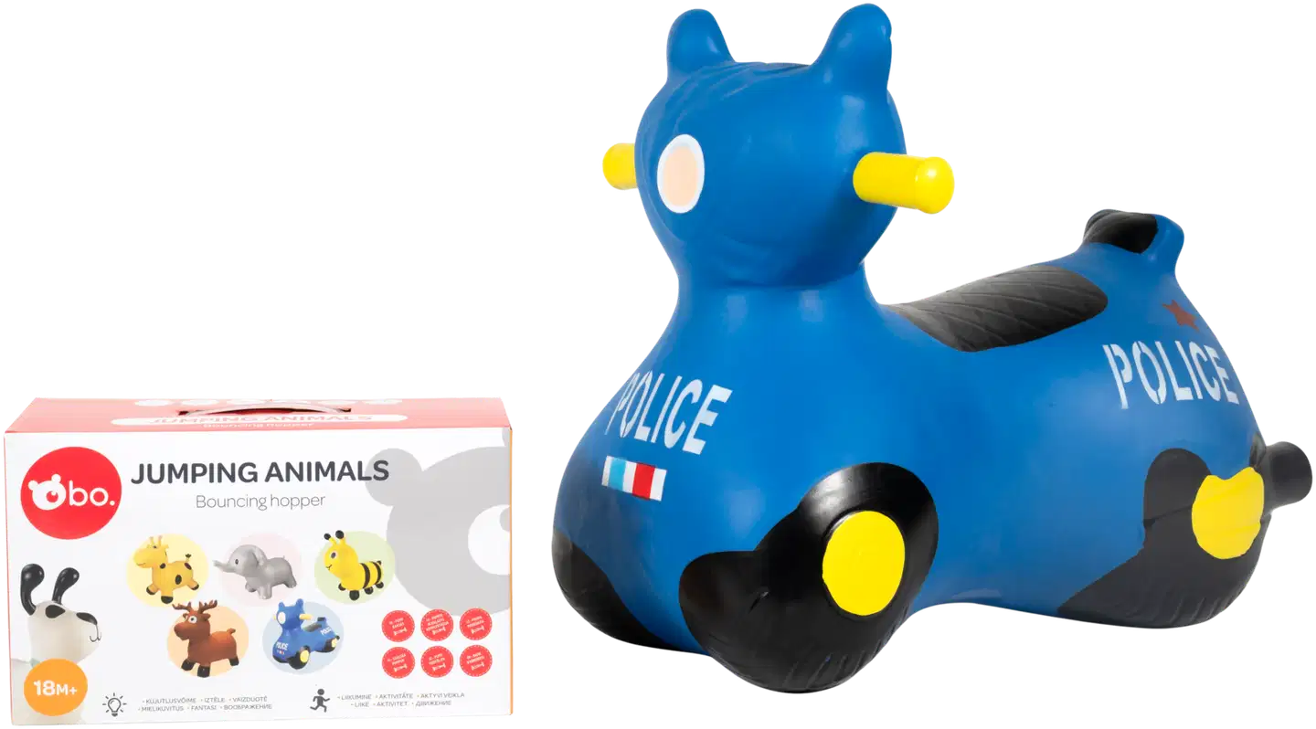 bo. Pomppueläin Poliisi - 1