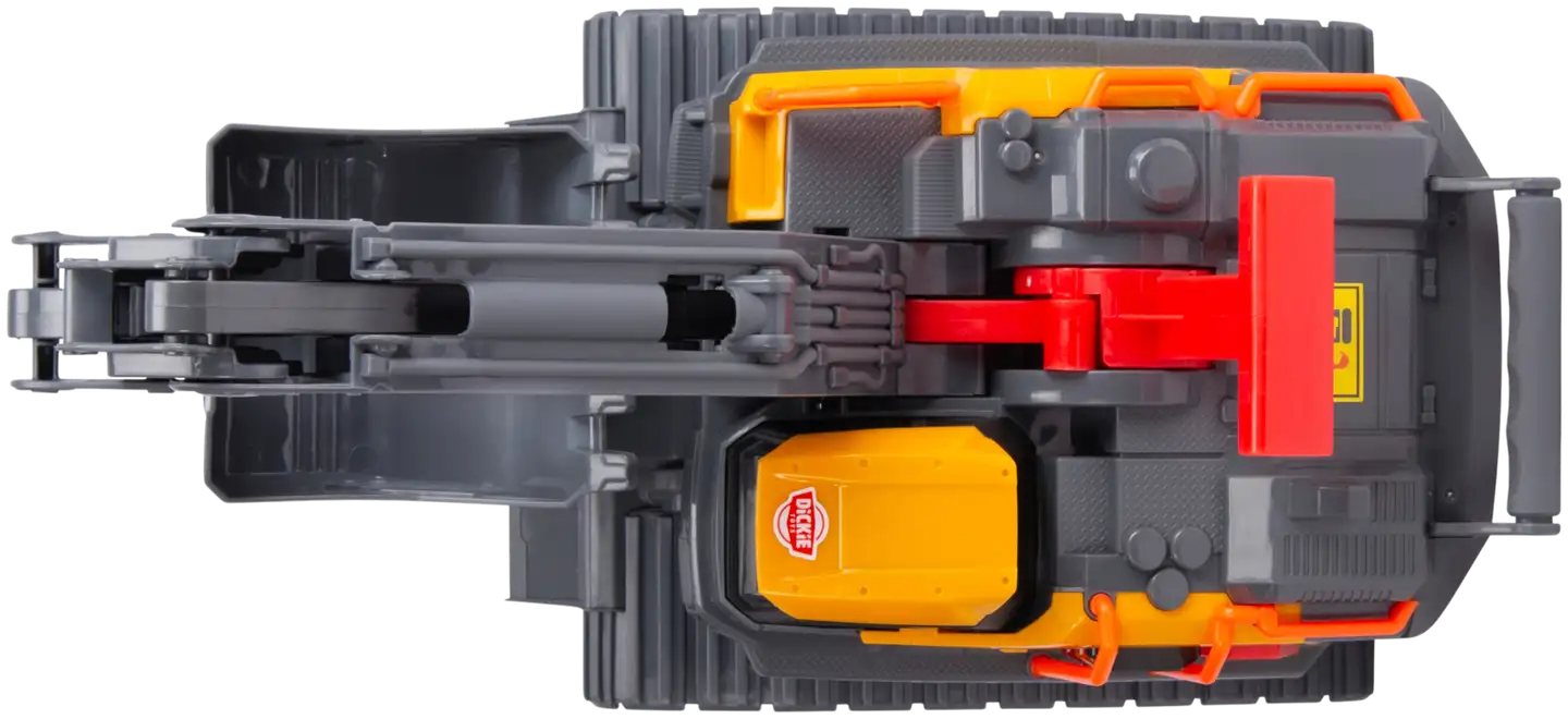 Dickie Toys Volvo Power Kaivinkone valoin ja äänin - 5