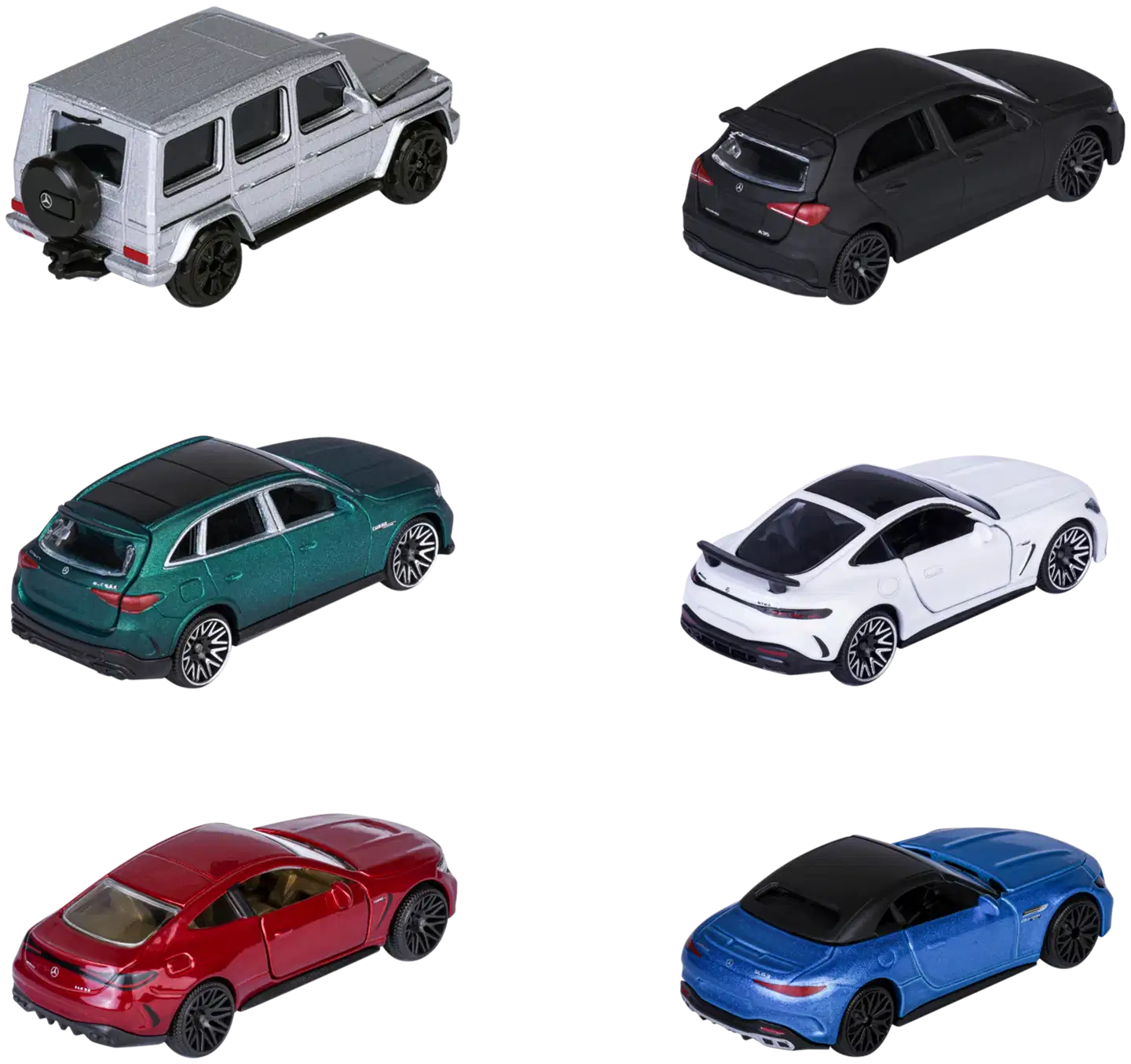 Majorette - Mercedes-AMG Premium auto 1:64, 7,5 cm, die-cast, useita erilaisia, myydään yksittäin - 3