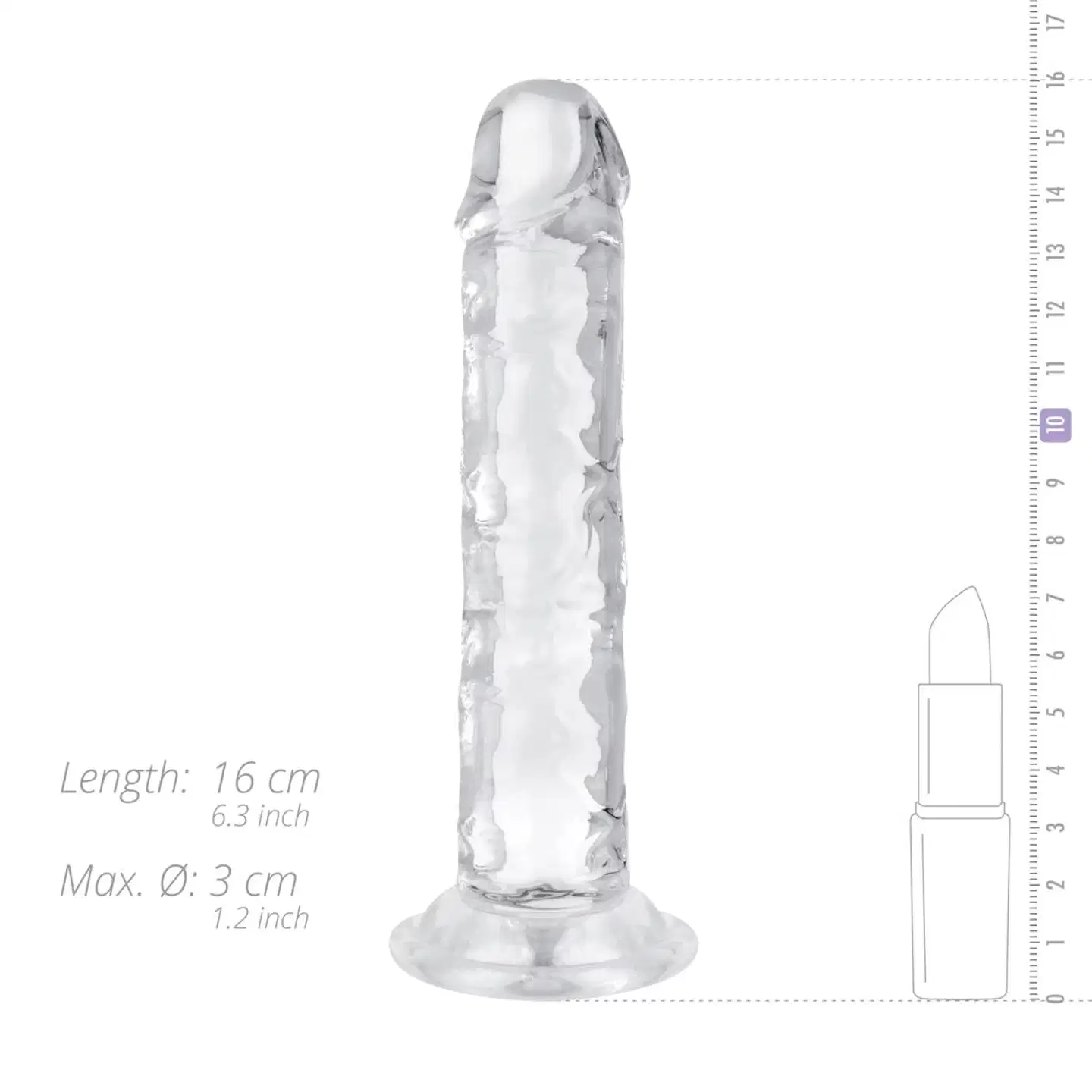 EasyToys dildo Jelly 14 cm - 5