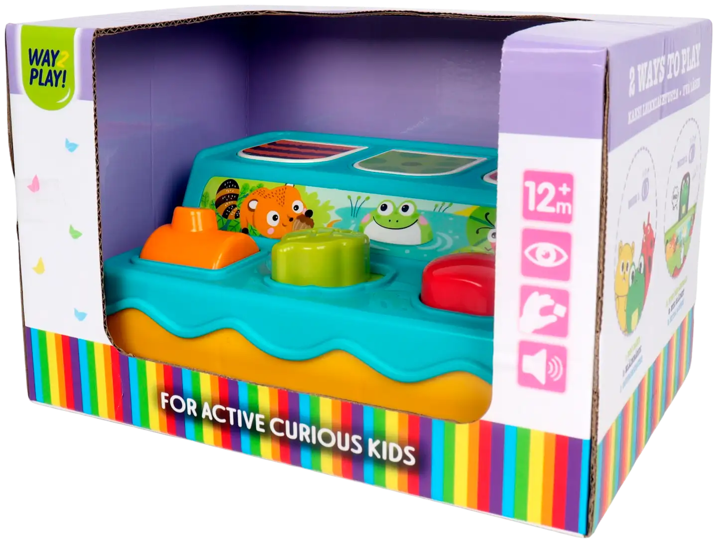 Way2Play Pop Up -vauvalelu - 1