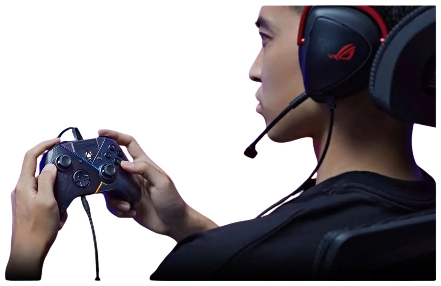 Asus Peliohjain ROG Raikiri, PC / Xbox - 4