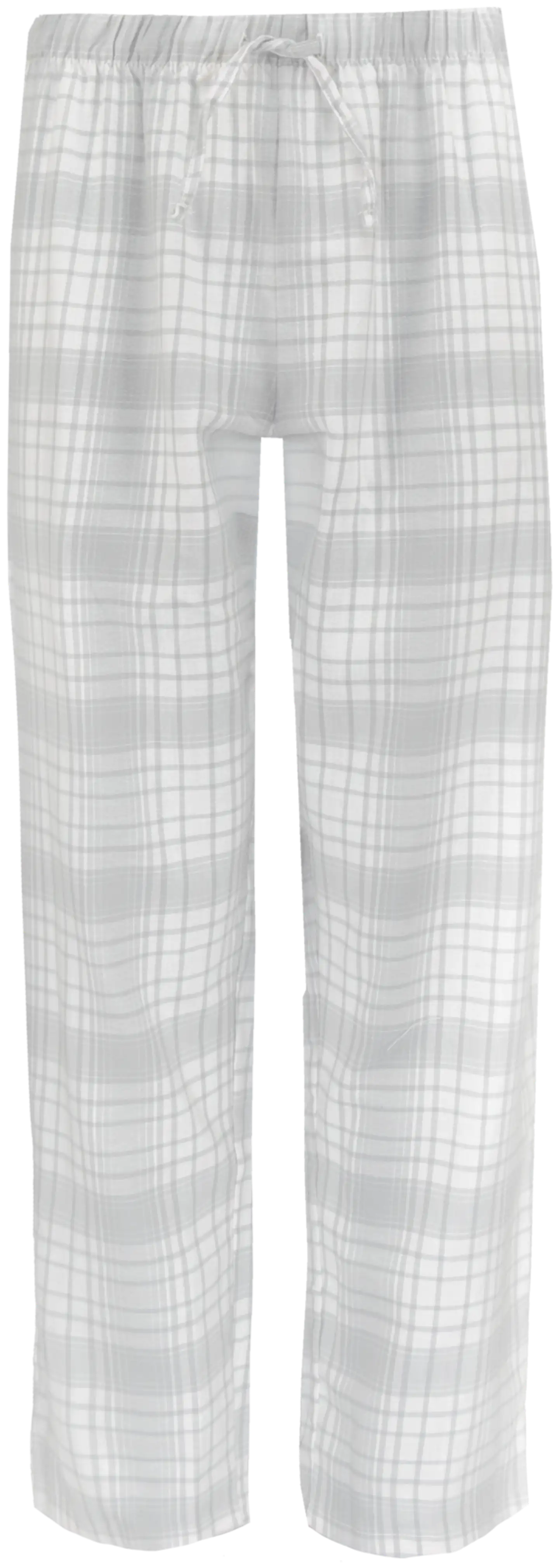 TEX naisten flanellihousut I997296 - grey light - 1