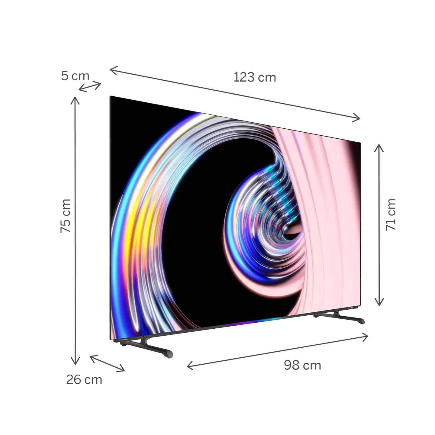 Thomson 55" 4K UHD OLED Google TV 55OG8S24 - 8