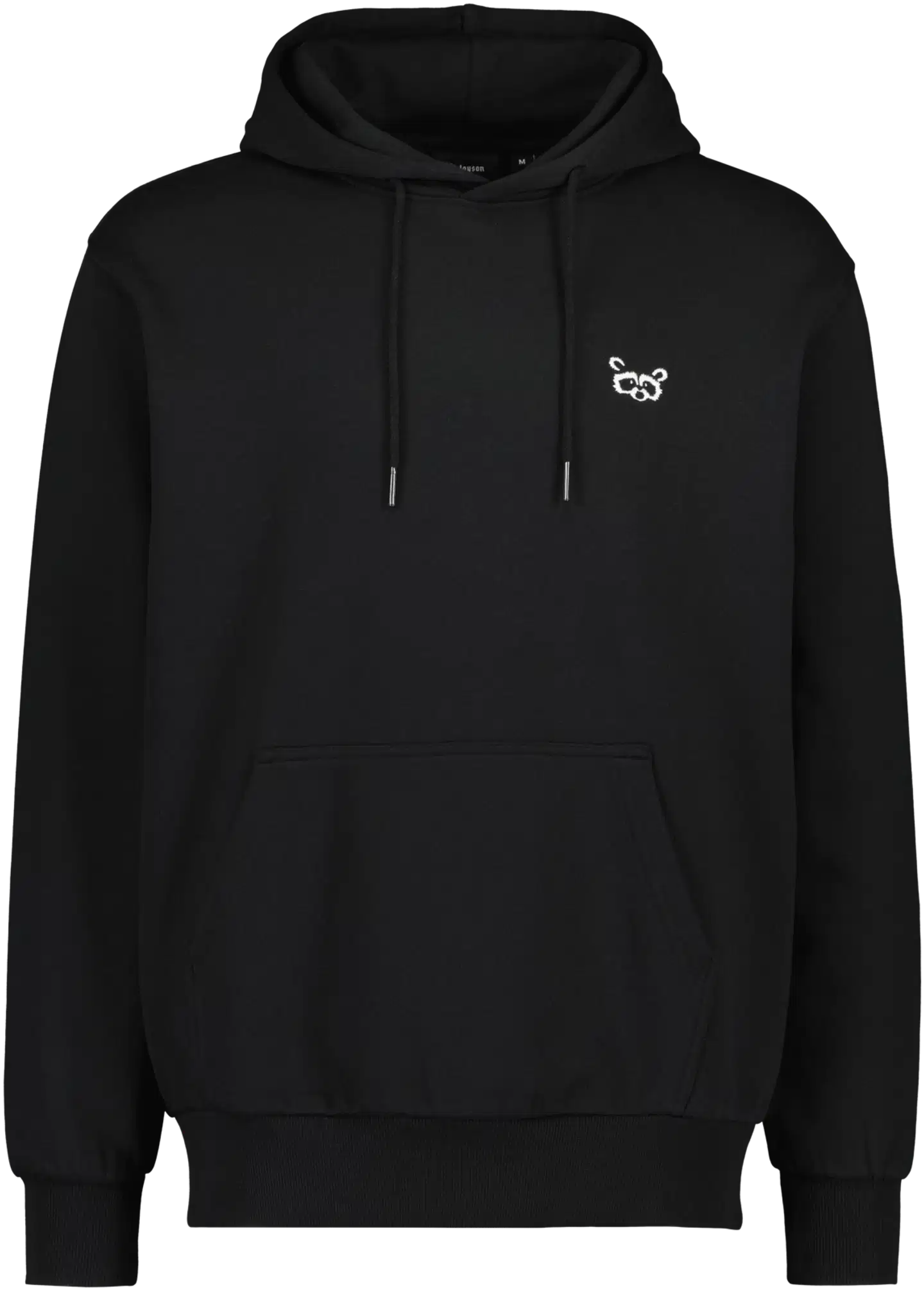 Finlayson miesten collegepaita Pesue - Black - 1