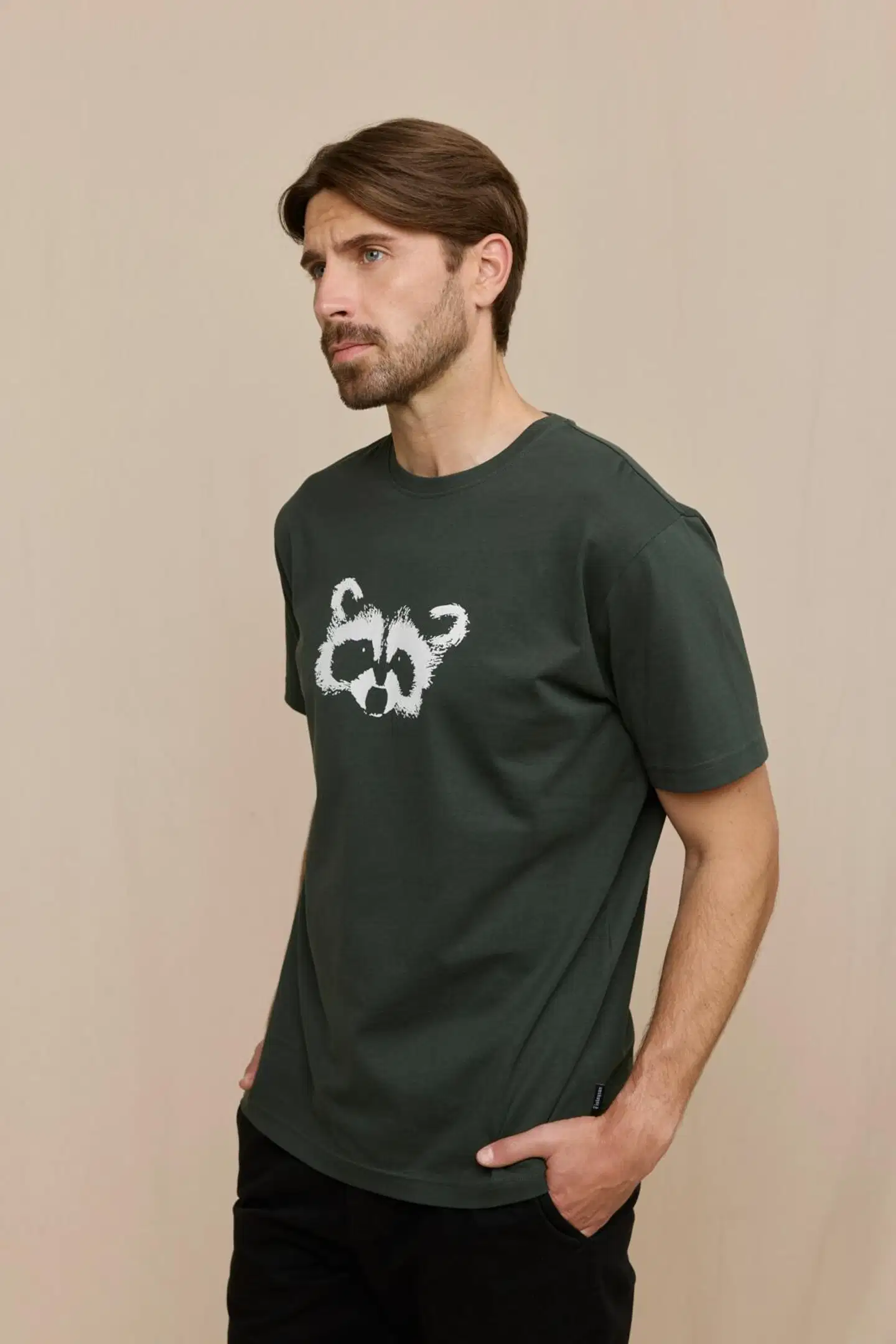 Finlayson miesten t-paita Pesue - Green - 4