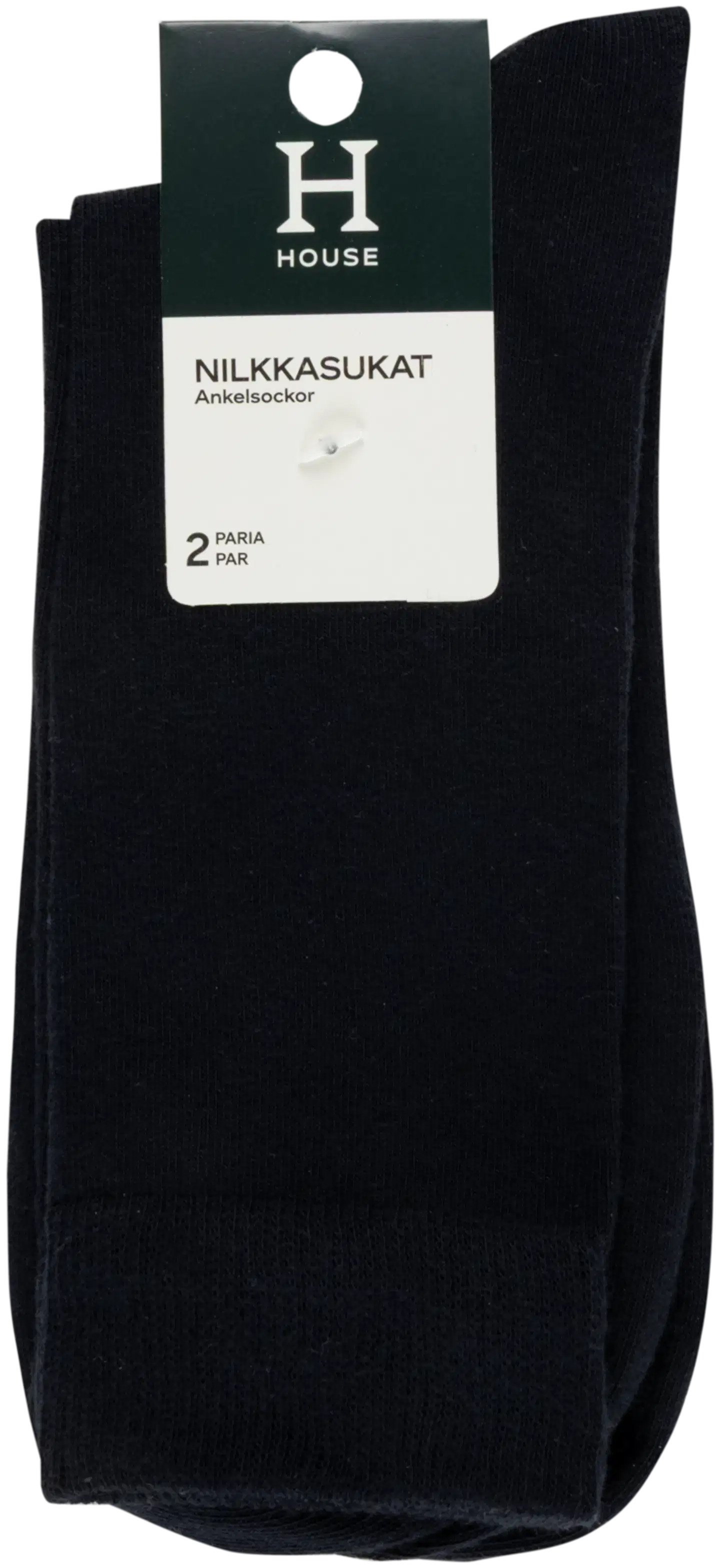 House miesten nilkkasukat 193H322514 2-pack - Dark Navy - 2