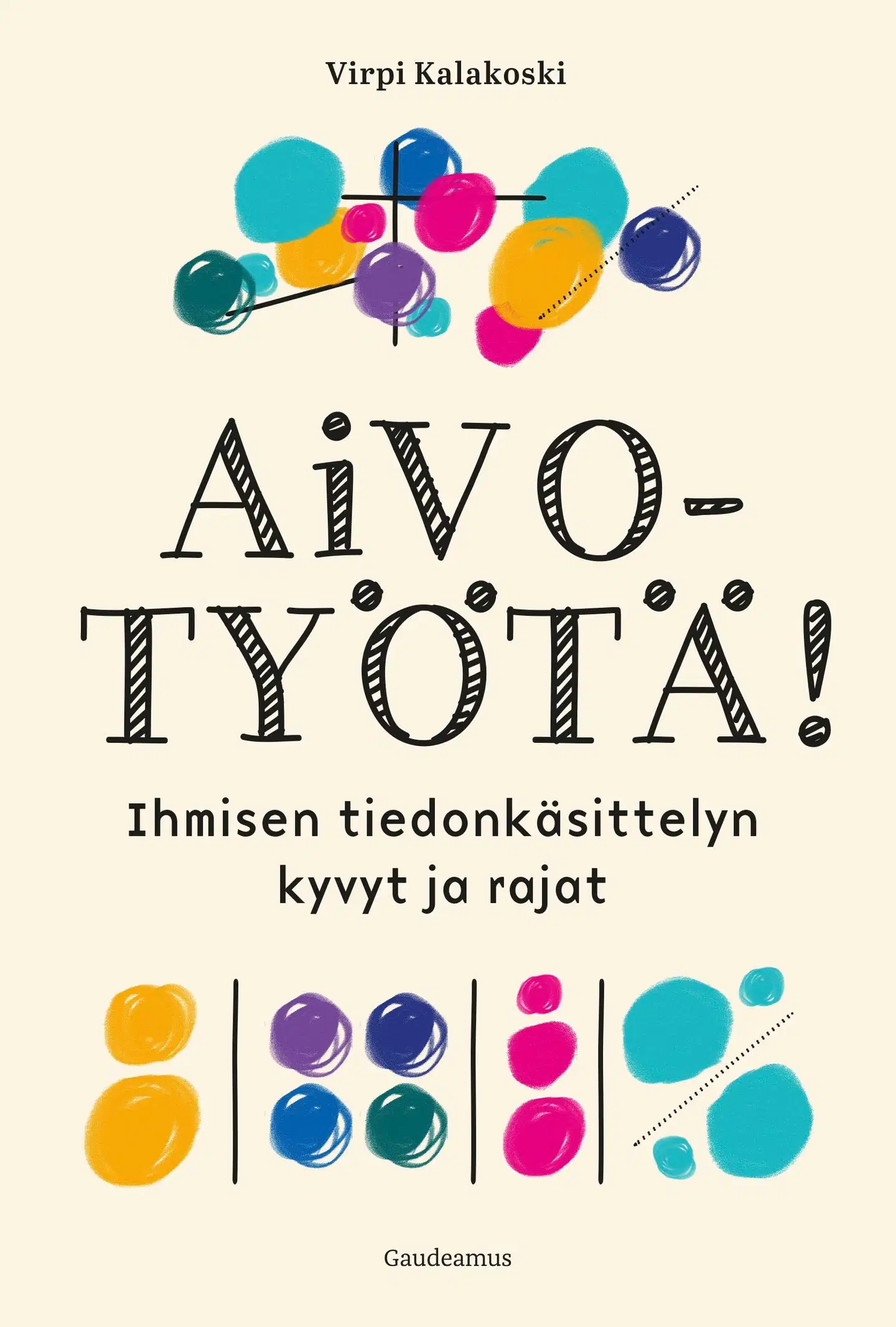 Kalakoski, Aivotyötä! - Ihmisen tiedonkäsittelyn kyvyt ja rajat