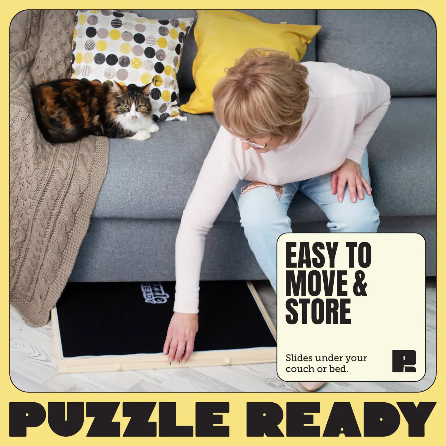Puzzle Ready - Palapelilauta, 1000 palan palapelille - 5