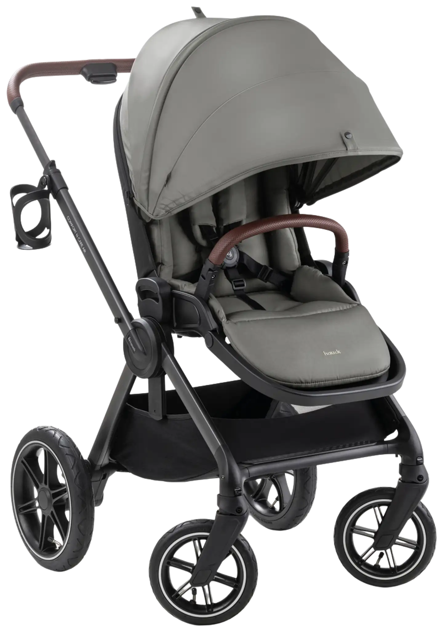 Yhdistelmävaunut Comfort N Care Air Set 0-25 kg tummanharmaa - 9