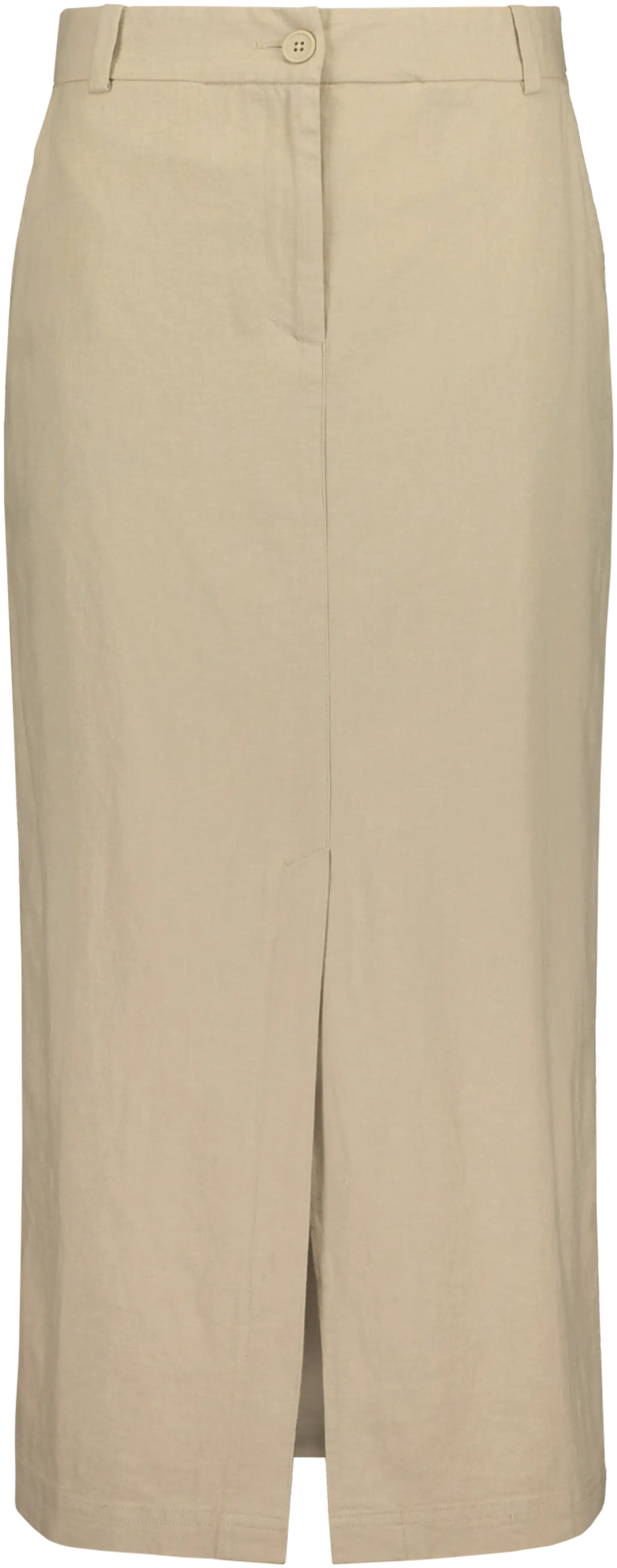 Finlayson naisten pellavahame - Taupe - 1