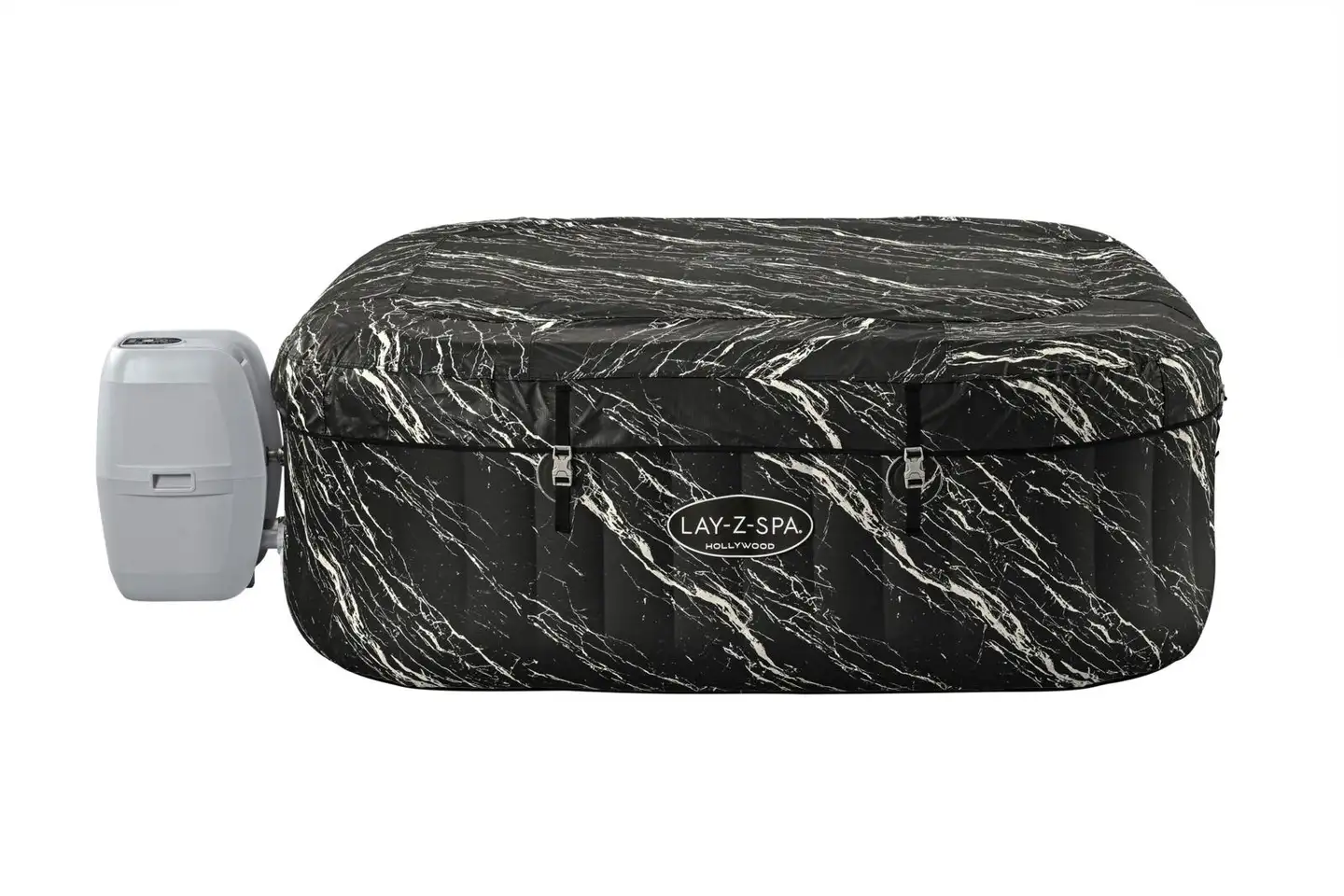 Lay-Z-Spa Hollywood Luxe Airjet 180X180X66 Cm - 4