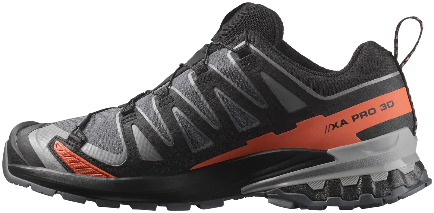 Salomon miesten ulkoilukenkä XA Pro 3D V9 Gore-Tex - Turbulence/Black/B - 3