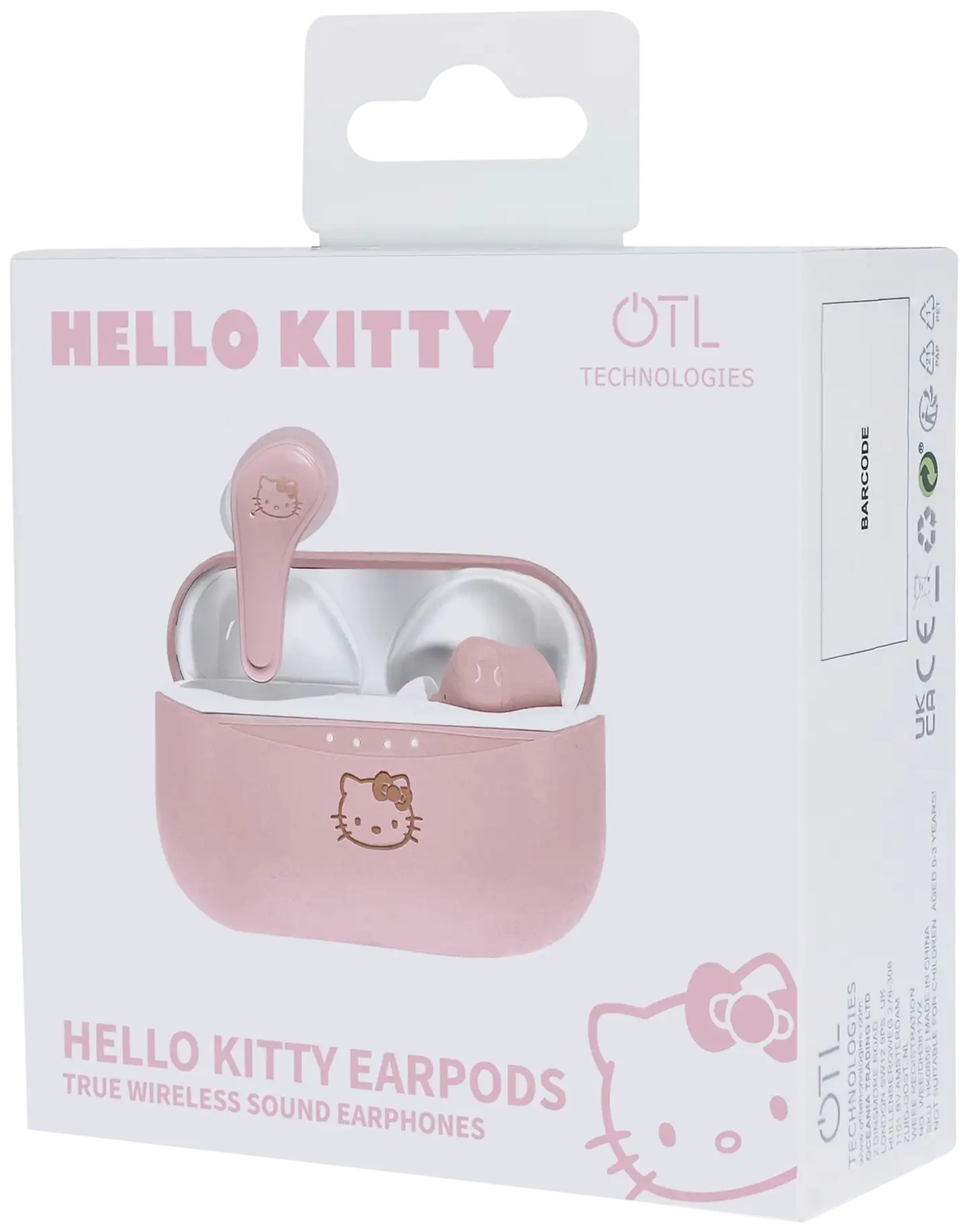 OTL Bluetooth nappikuulokkeet Hello Kitty - 4
